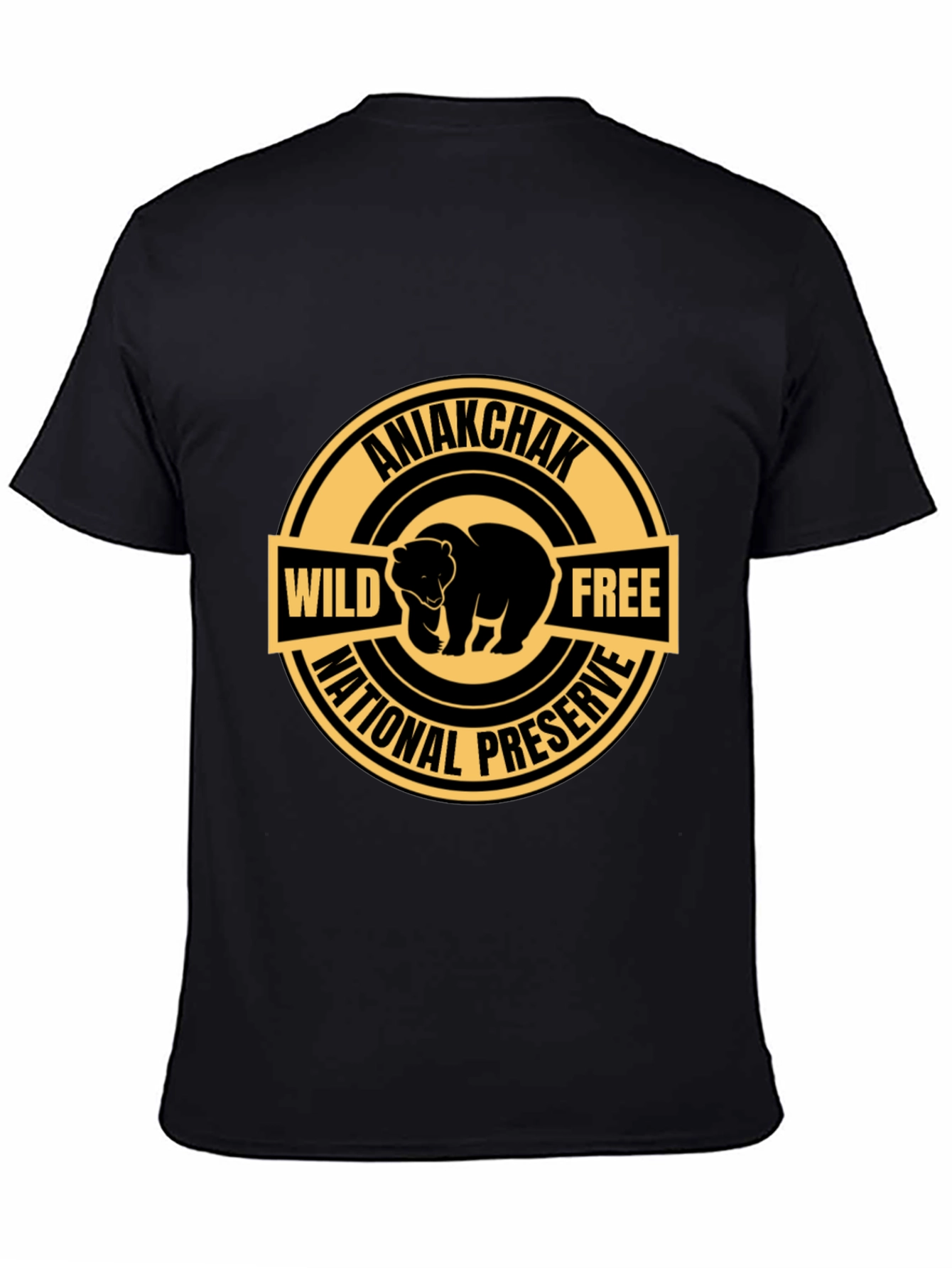 Aniakchak National Preserve Bear T-Shirt