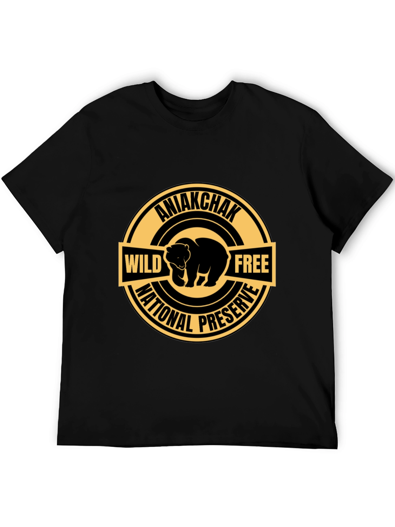 Aniakchak National Preserve Bear T-Shirt