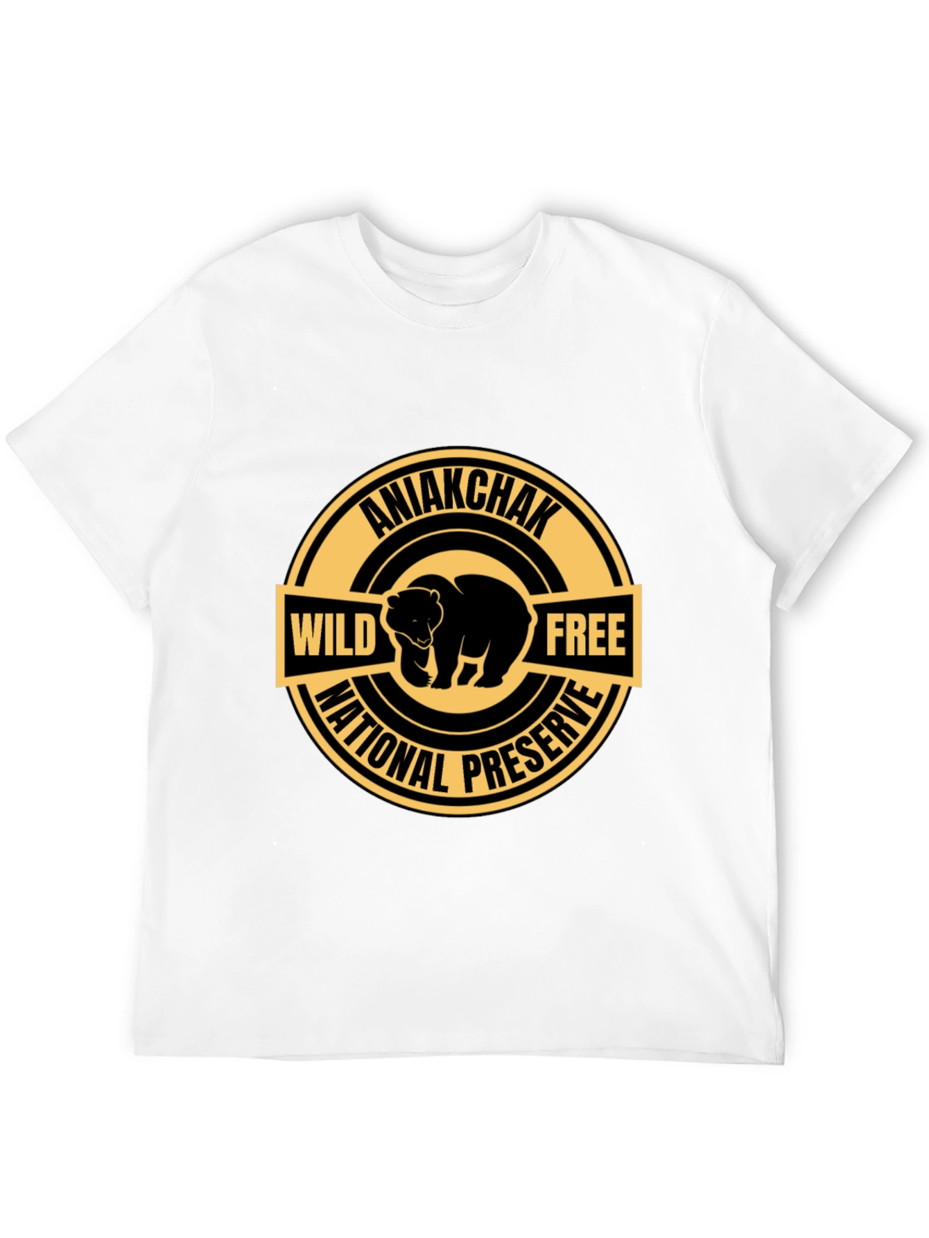 Aniakchak National Preserve Bear T-Shirt