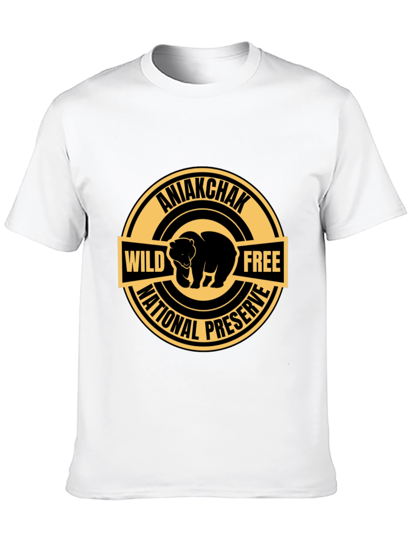 Aniakchak National Preserve Bear T-Shirt