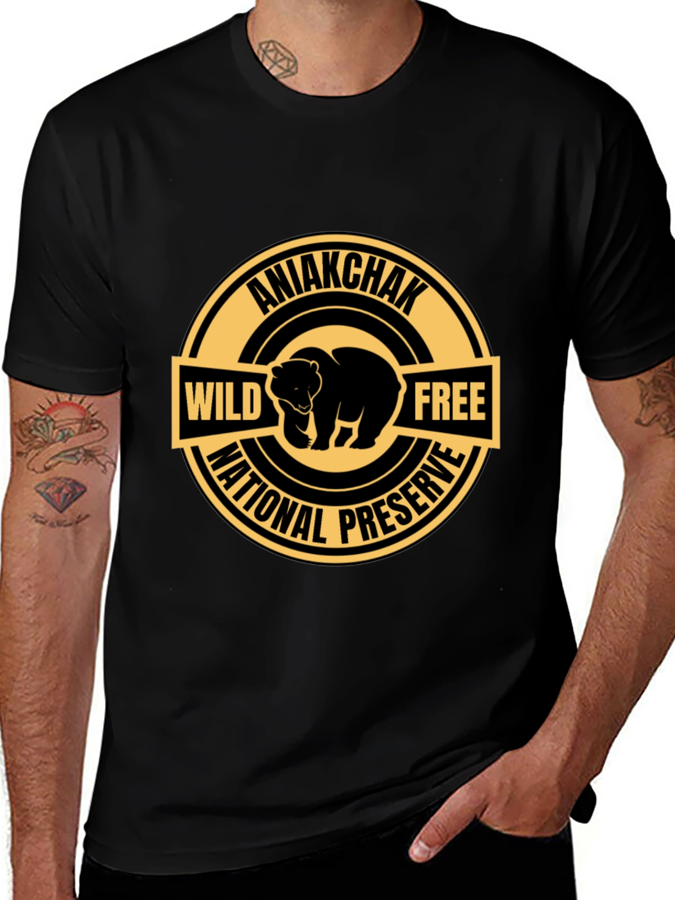 Aniakchak National Preserve Bear T-Shirt