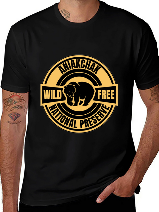 Aniakchak National Preserve Bear T-Shirt
