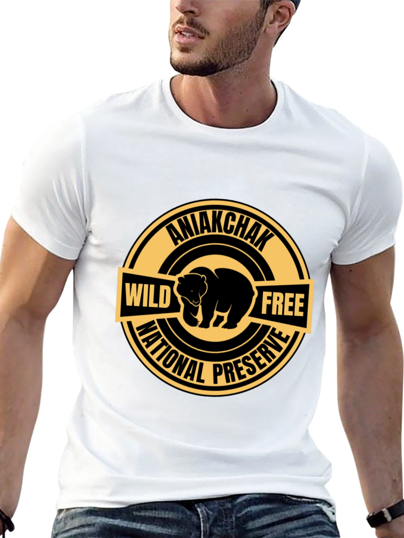 Aniakchak National Preserve Bear T-Shirt