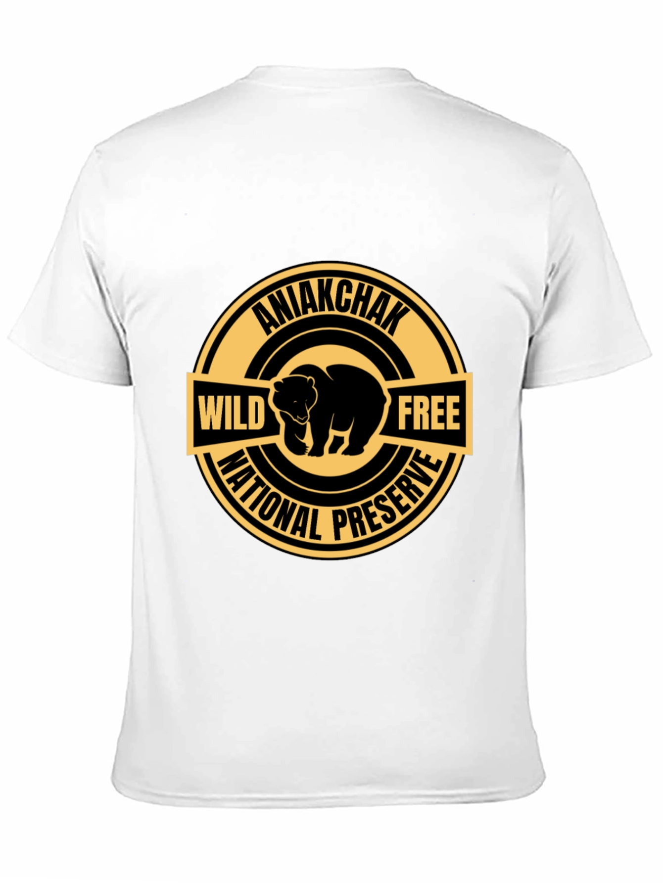 Aniakchak National Preserve Bear T-Shirt