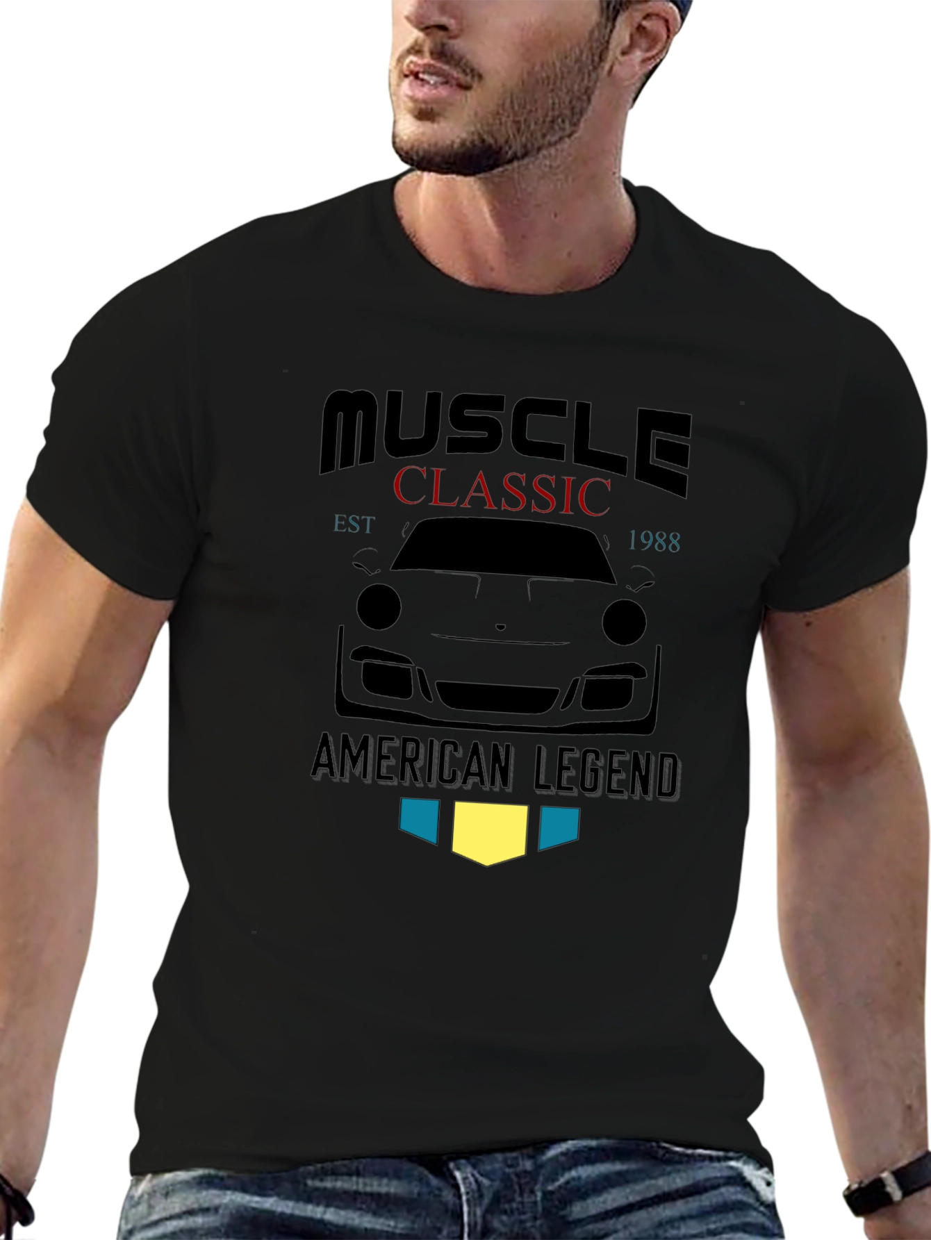 Muscle Classic American Legend T-Shirt