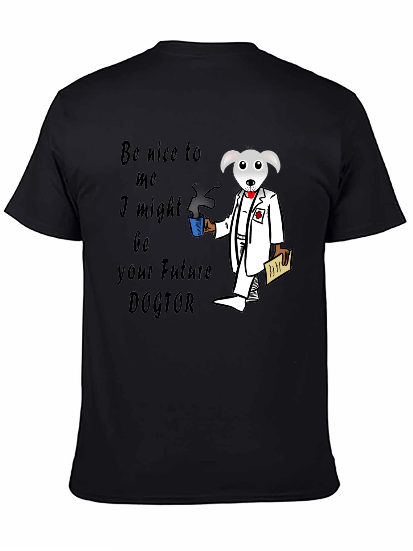 Future Doctor Dog T-Shirt