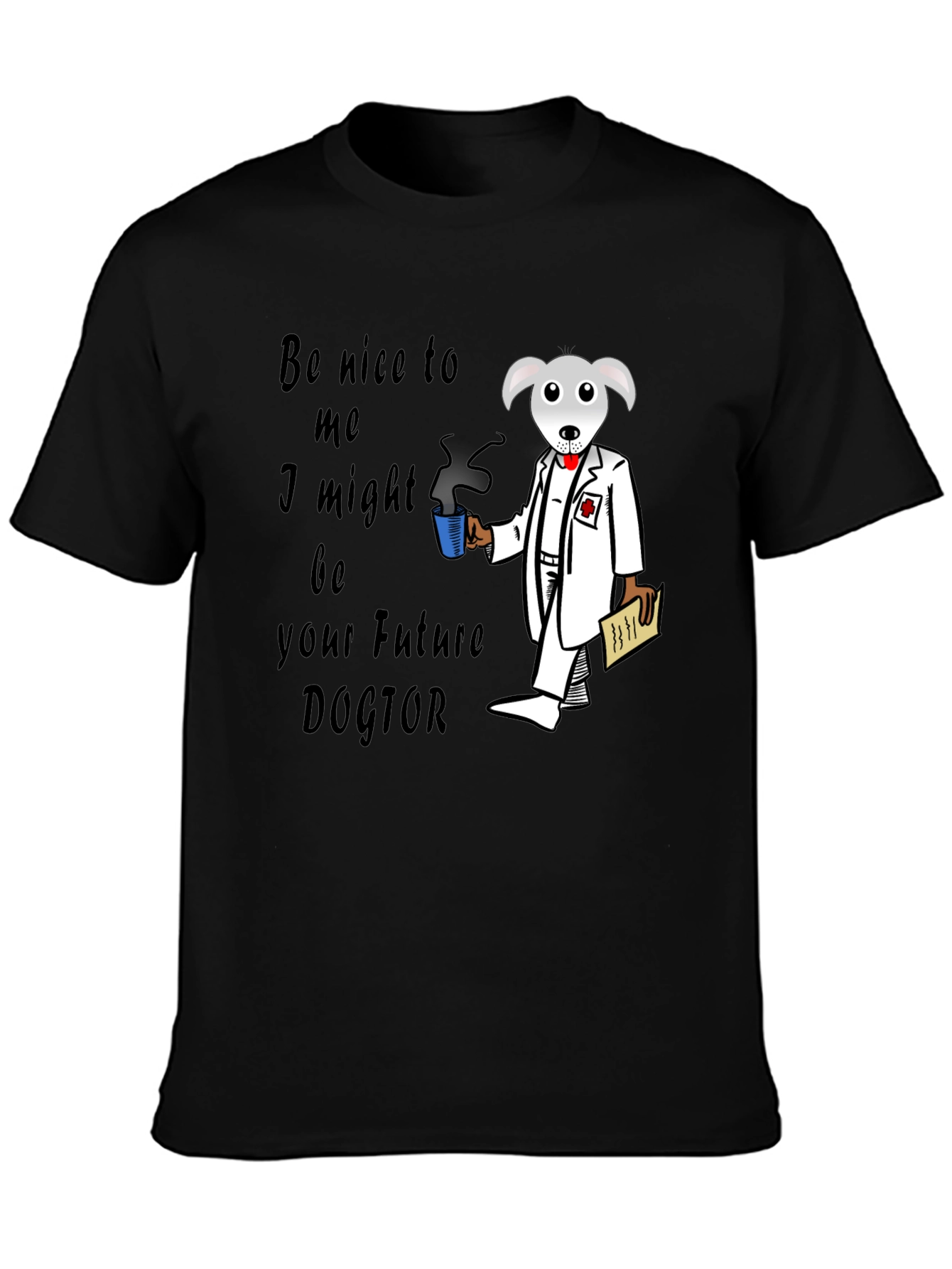 Future Doctor Dog T-Shirt