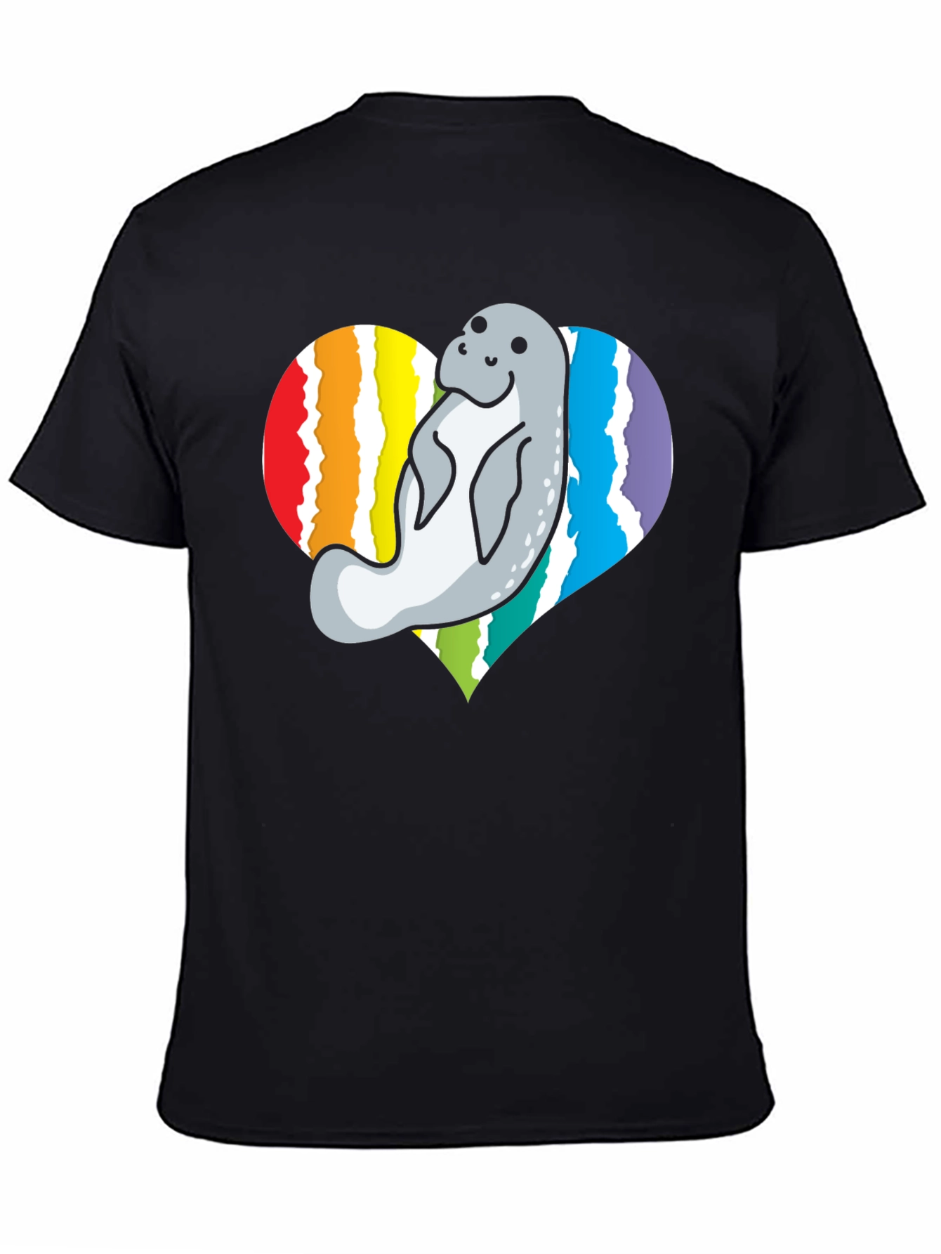 Manatee Heart Pride T-Shirt