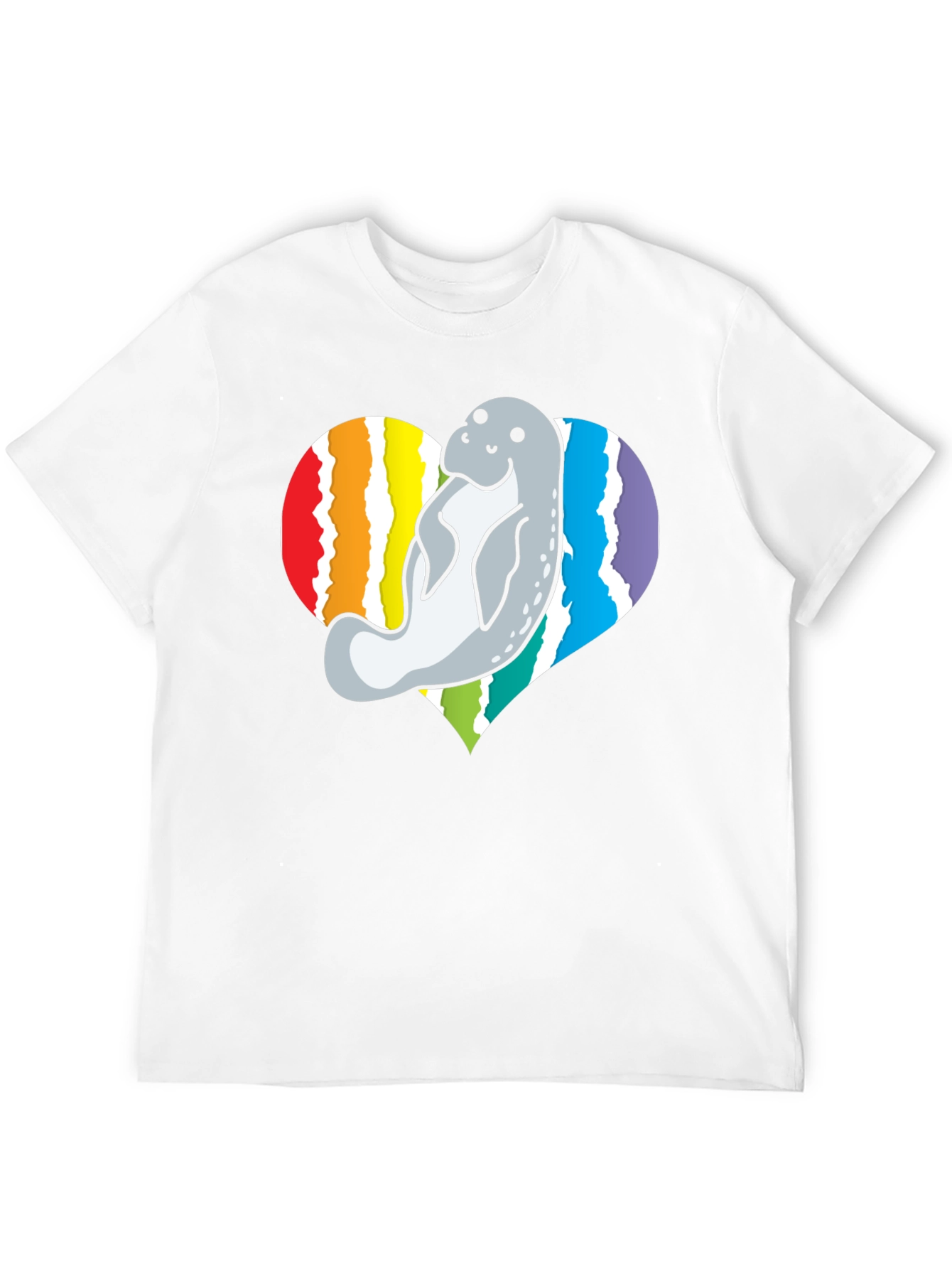 Manatee Heart Pride T-Shirt
