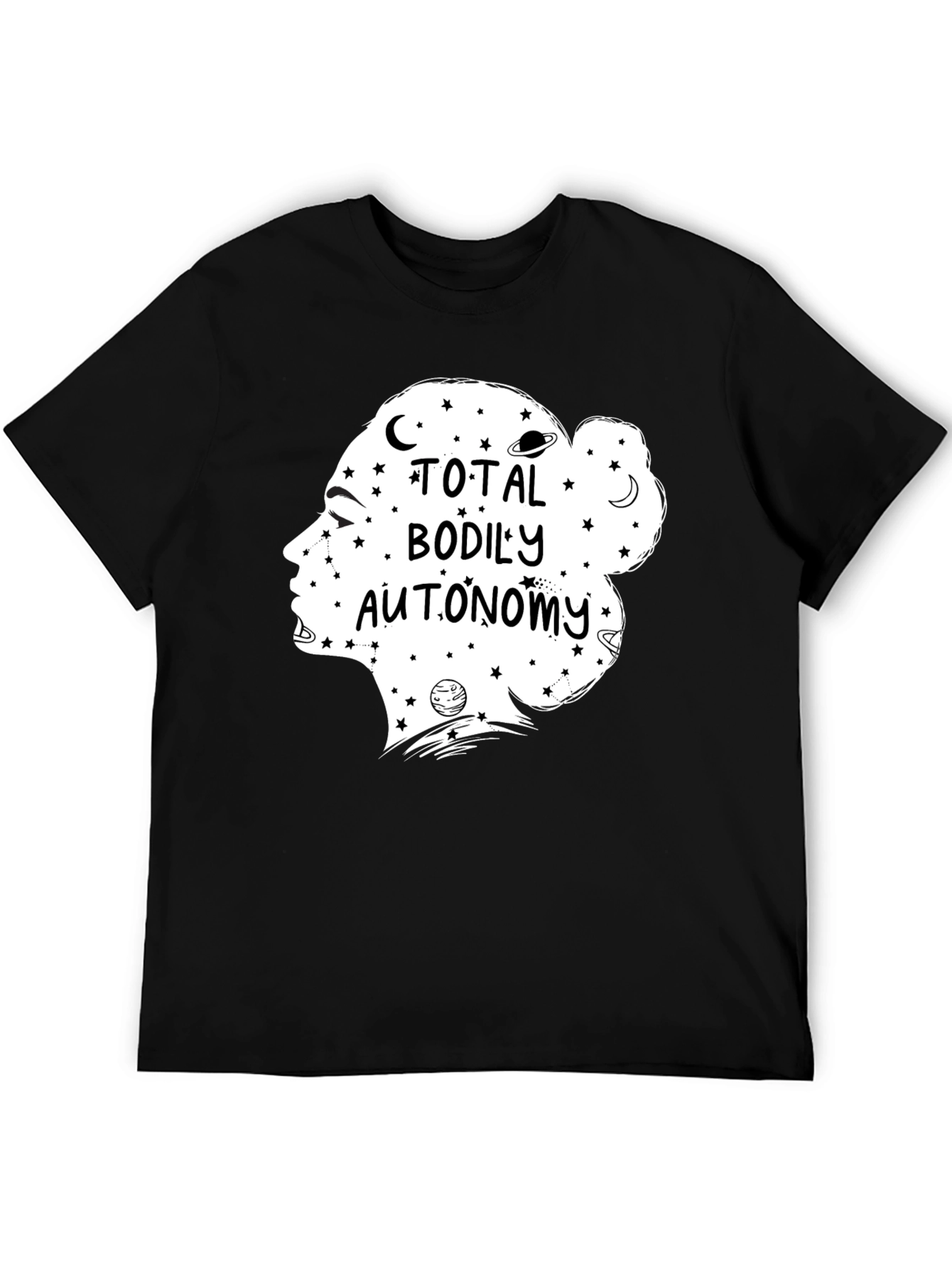 Total Bodily Autonomy Tee - Feminist Rights T-Shirt