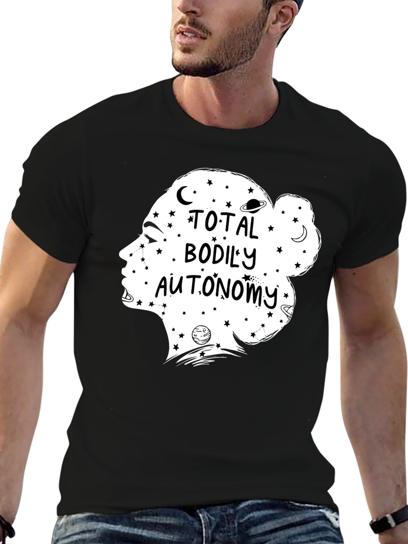 Total Bodily Autonomy Tee - Feminist Rights T-Shirt