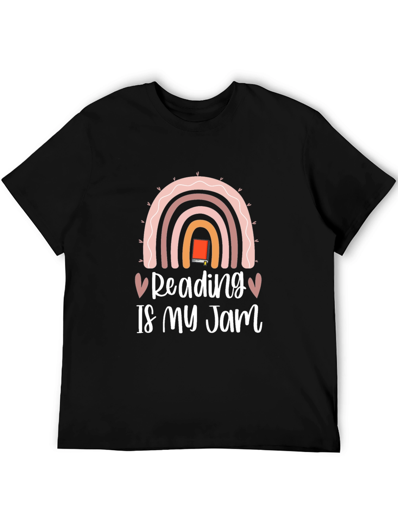Reading Is My Jam T-Shirt Book Lover Tee