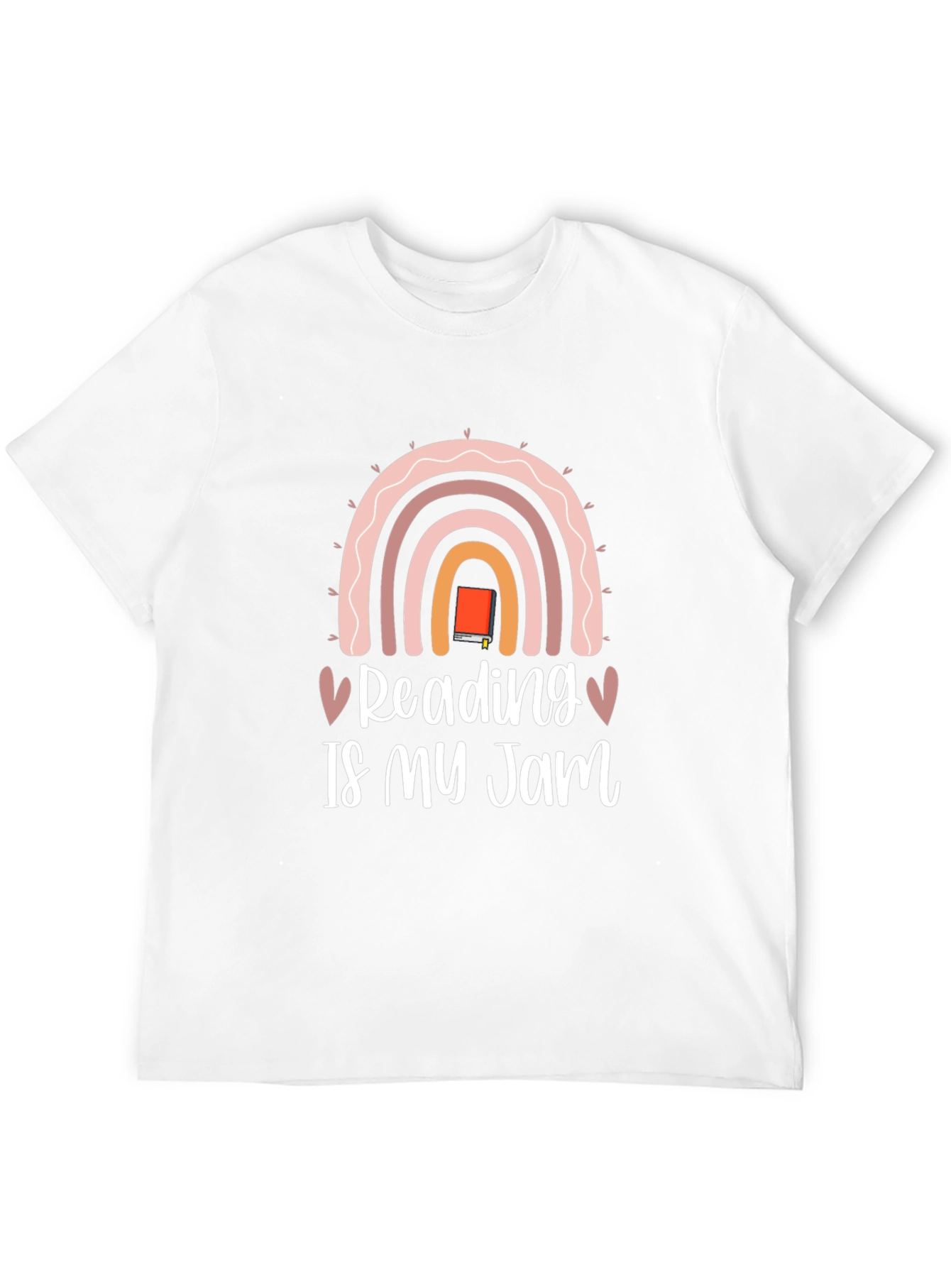 Reading Is My Jam T-Shirt Book Lover Tee