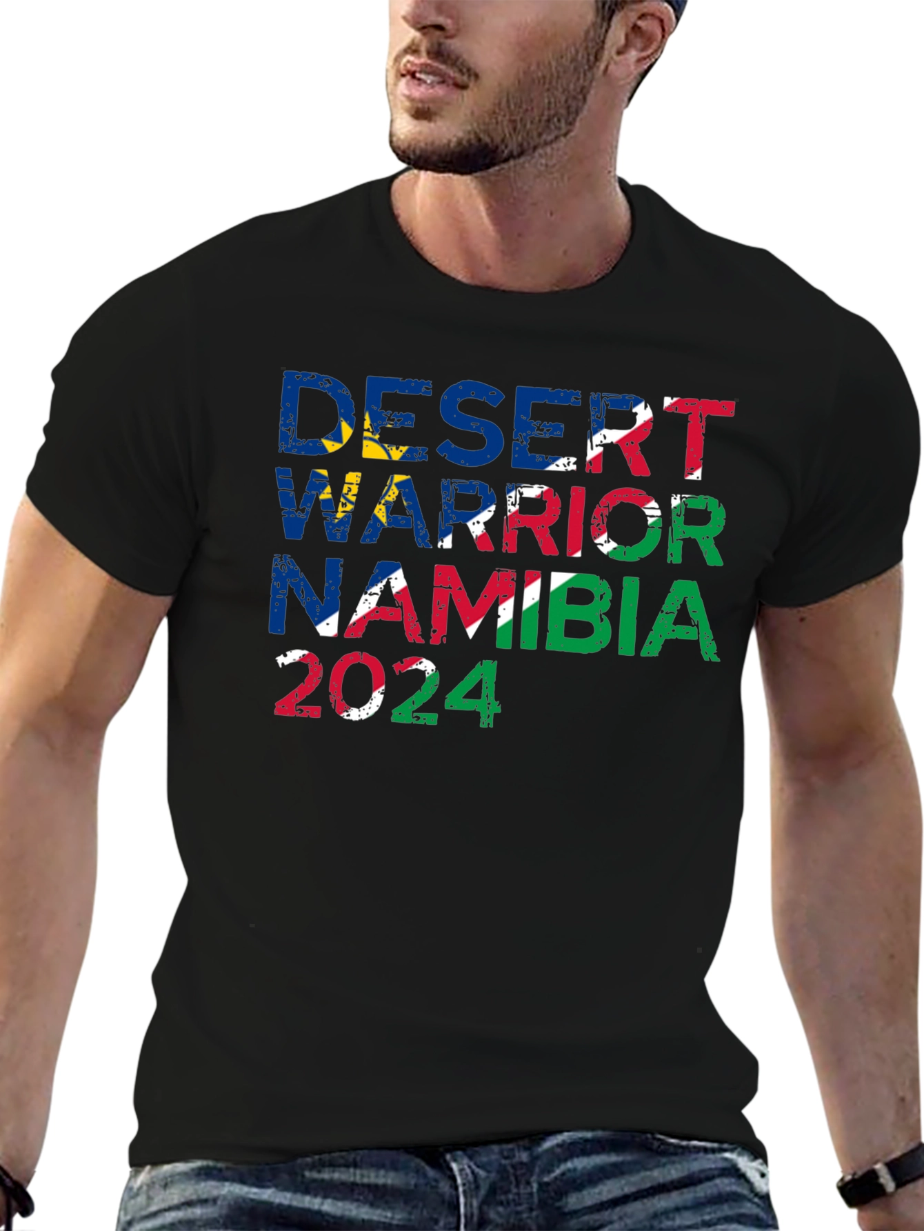Desert Warrior Namibia 2024 Graphic T-Shirt