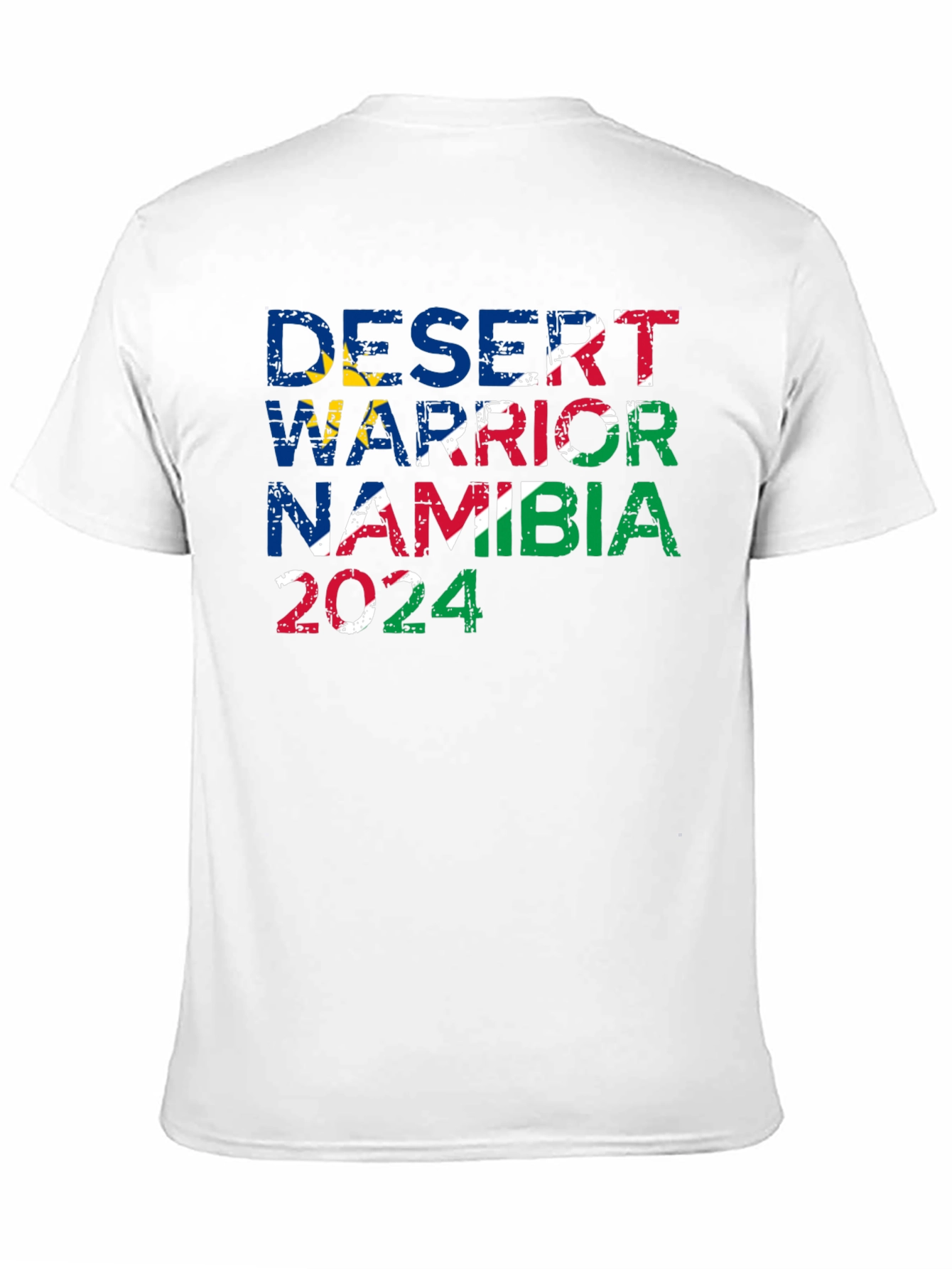 Desert Warrior Namibia 2024 Graphic T-Shirt