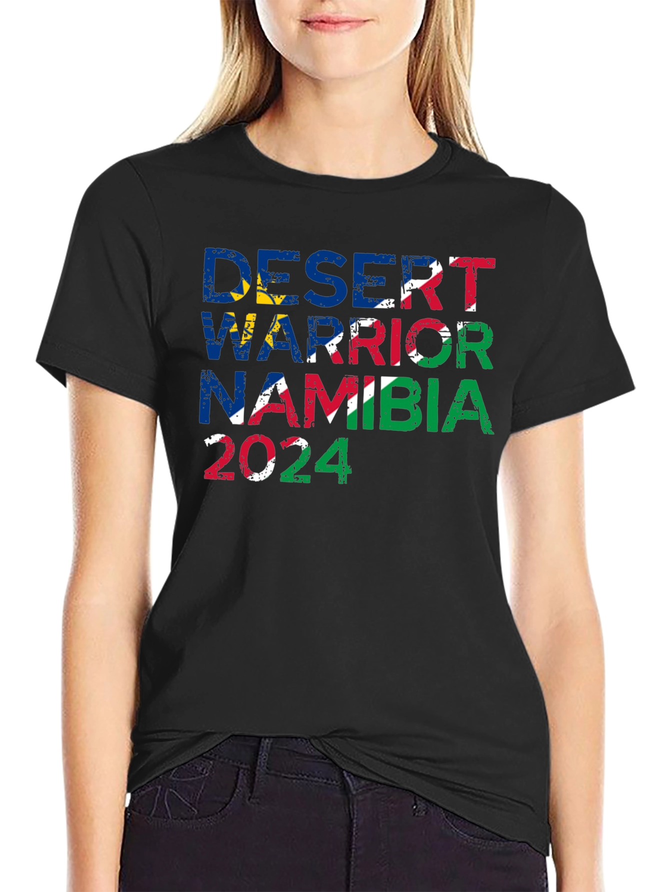 Desert Warrior Namibia 2024 Graphic T-Shirt