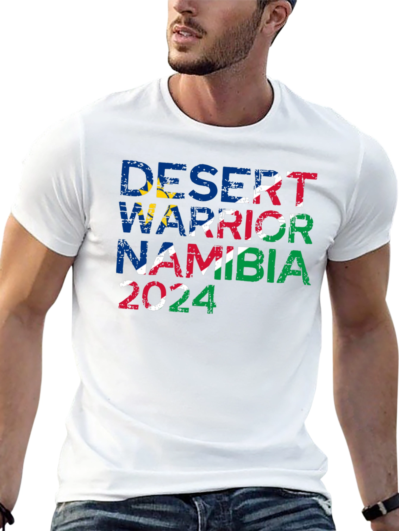 Desert Warrior Namibia 2024 Graphic T-Shirt