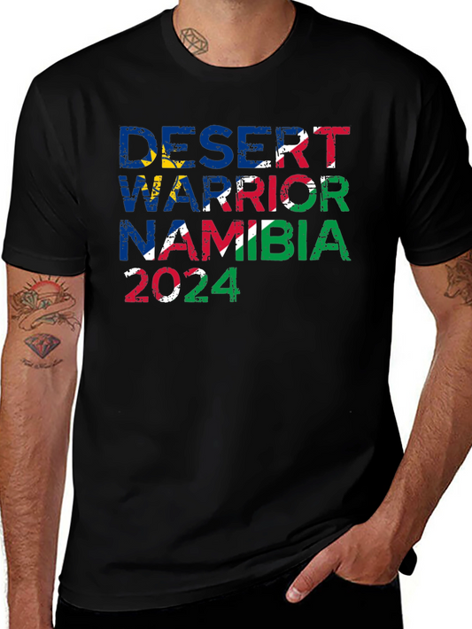 Desert Warrior Namibia 2024 Graphic T-Shirt
