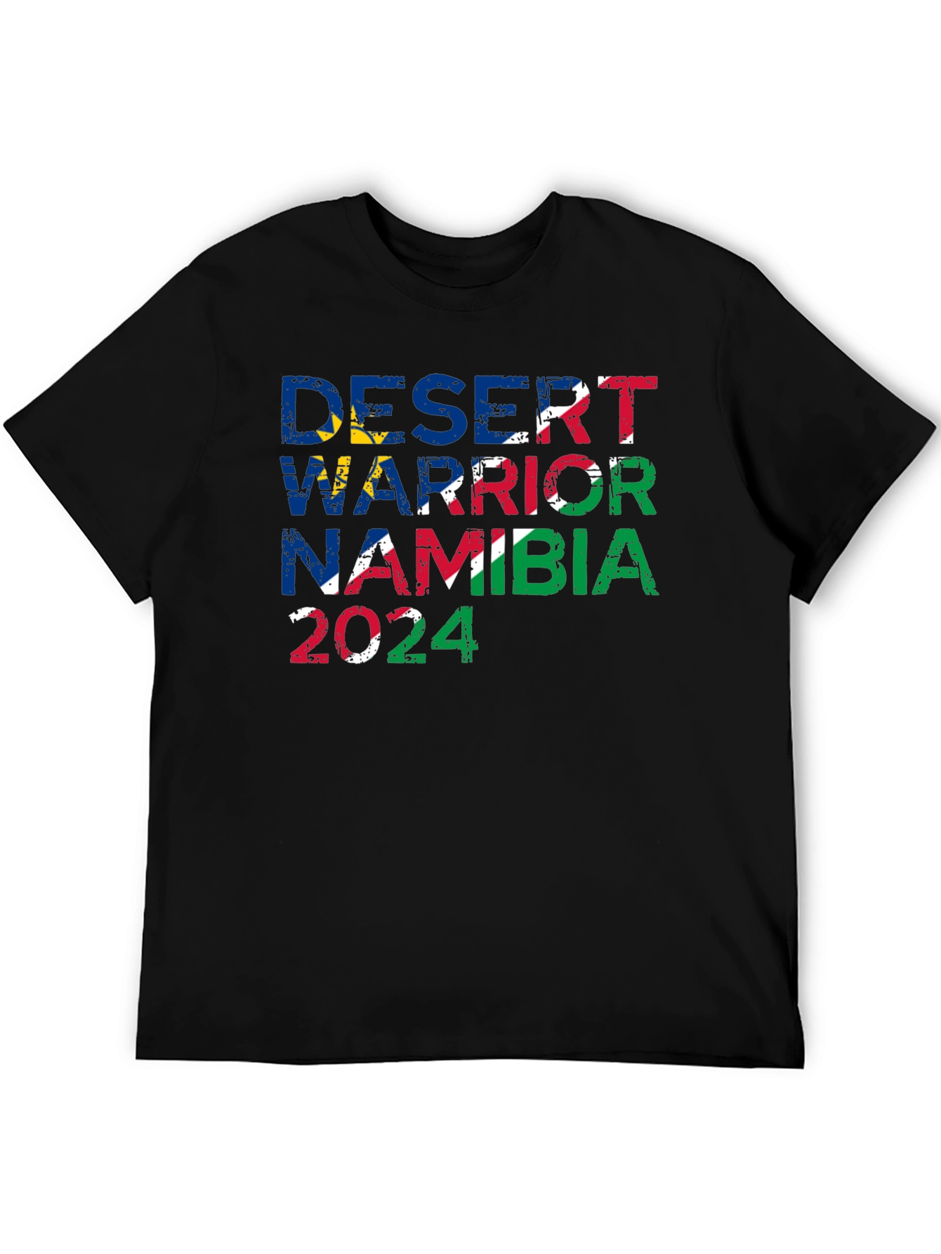 Desert Warrior Namibia 2024 Graphic T-Shirt