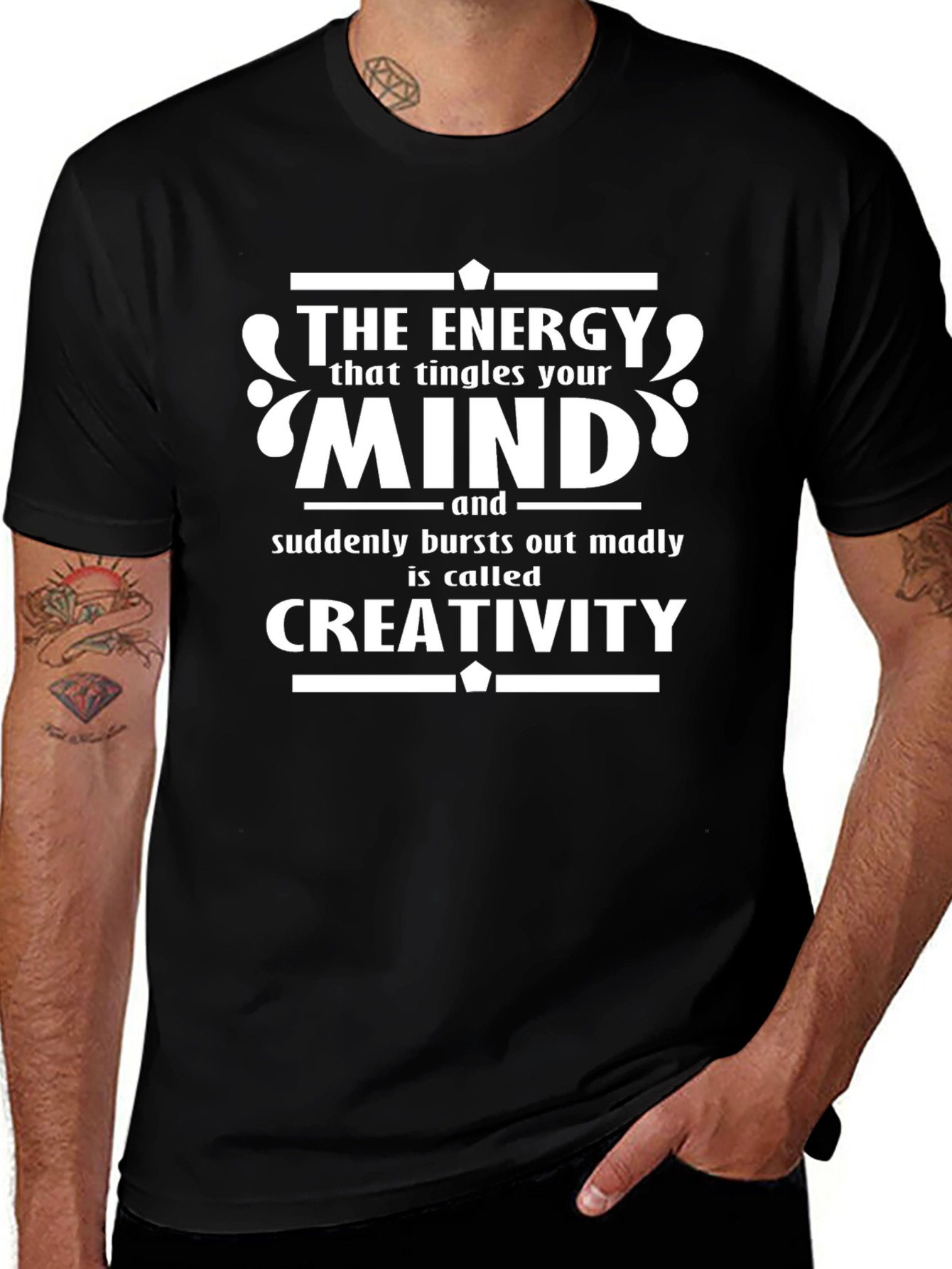 Creative Energy Mind T-Shirt