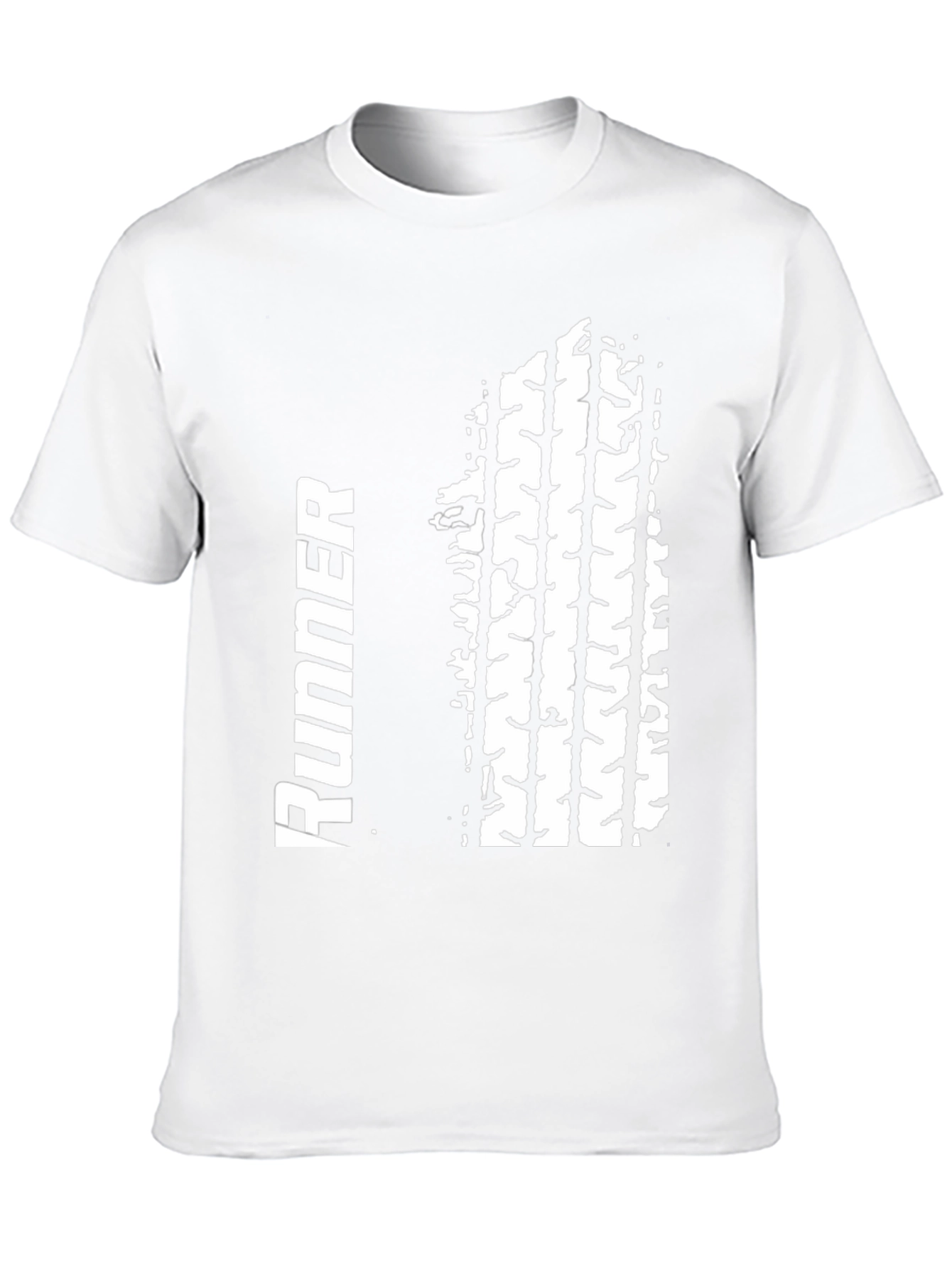 Runner Tire Tread Graphic Tee