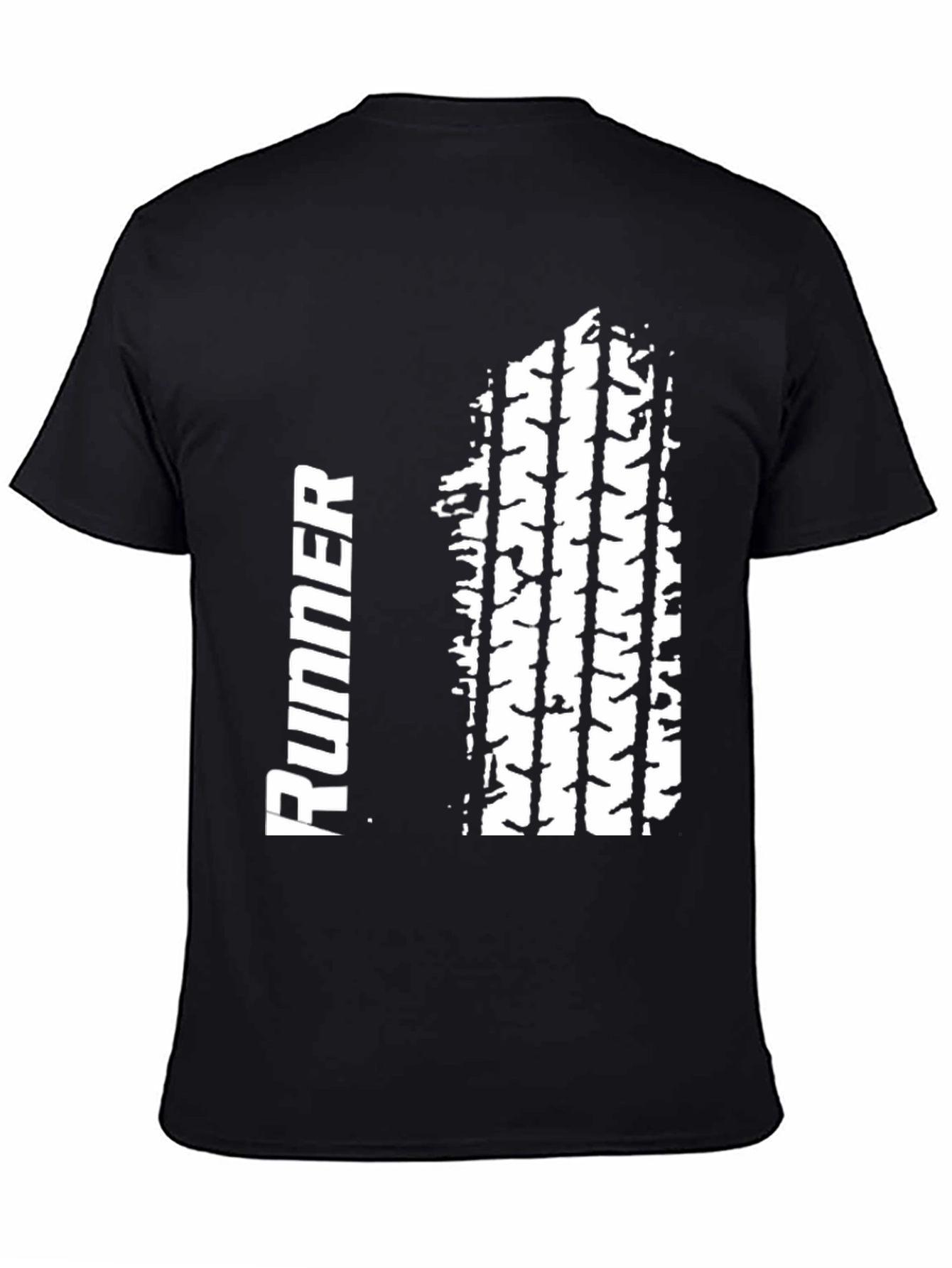 Runner Tire Tread Graphic Tee
