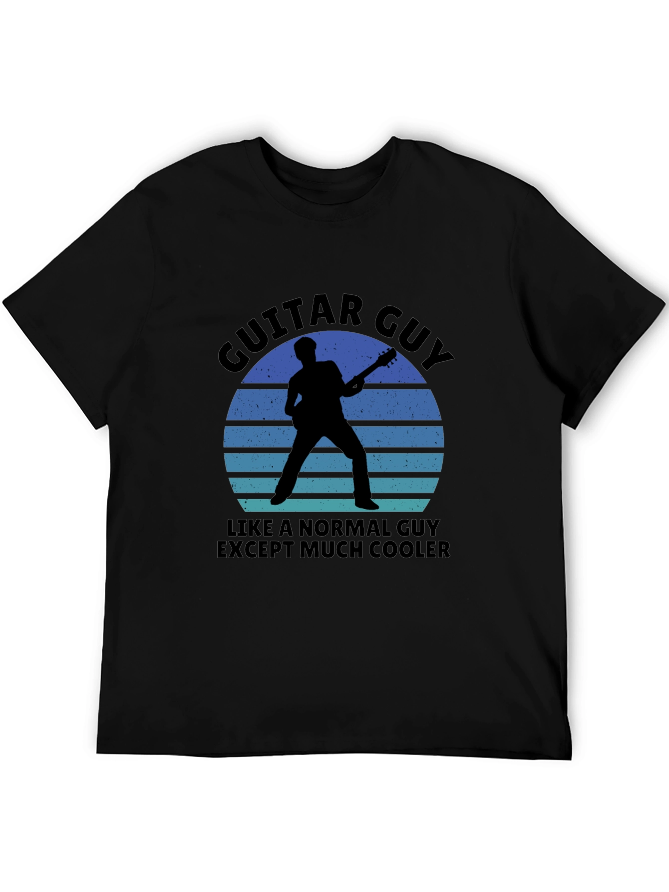 Guitar Guy T-Shirt - Musician Cool Graphic Tee