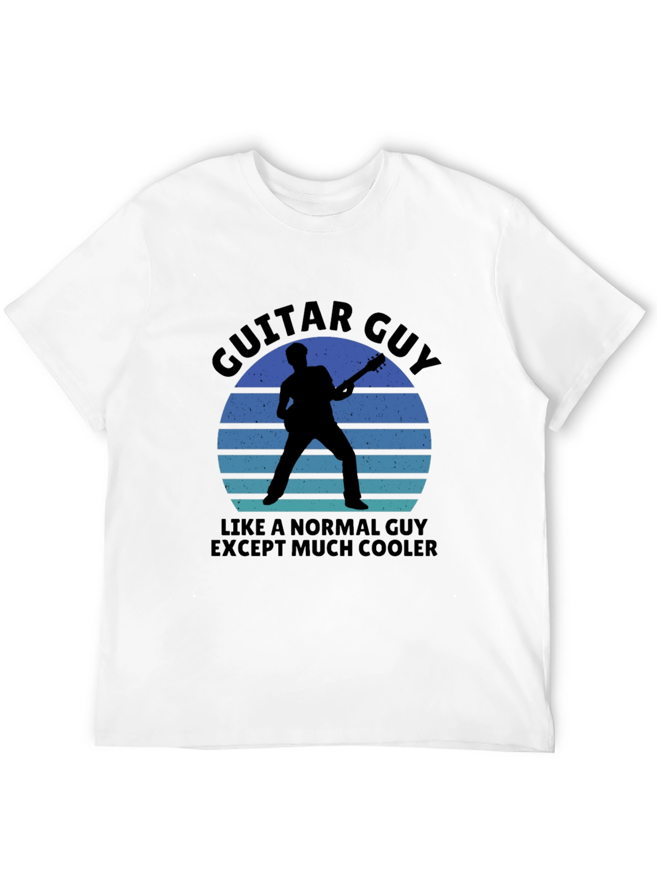Guitar Guy T-Shirt - Musician Cool Graphic Tee