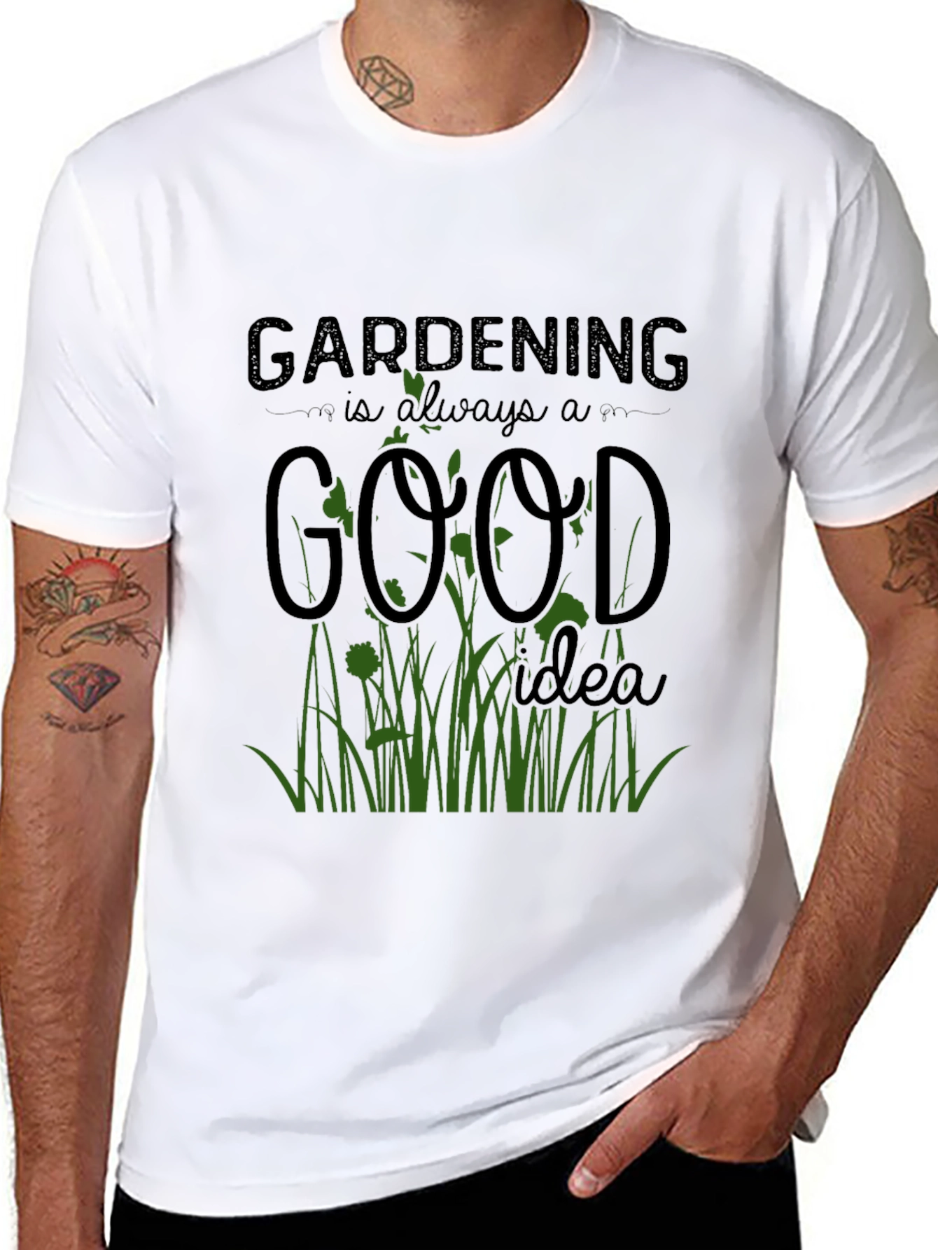 Gardening is Always a Good Idea T-Shirt