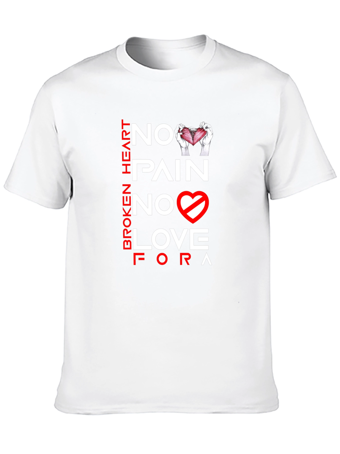 No Pain No Love Graphic Tee