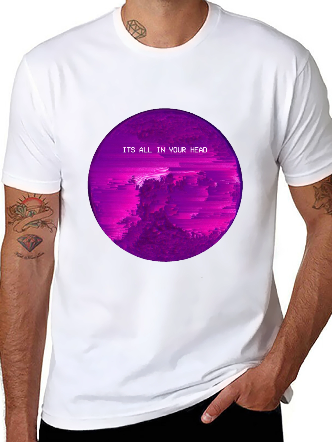 Its All in Your Head - Graphic Tee