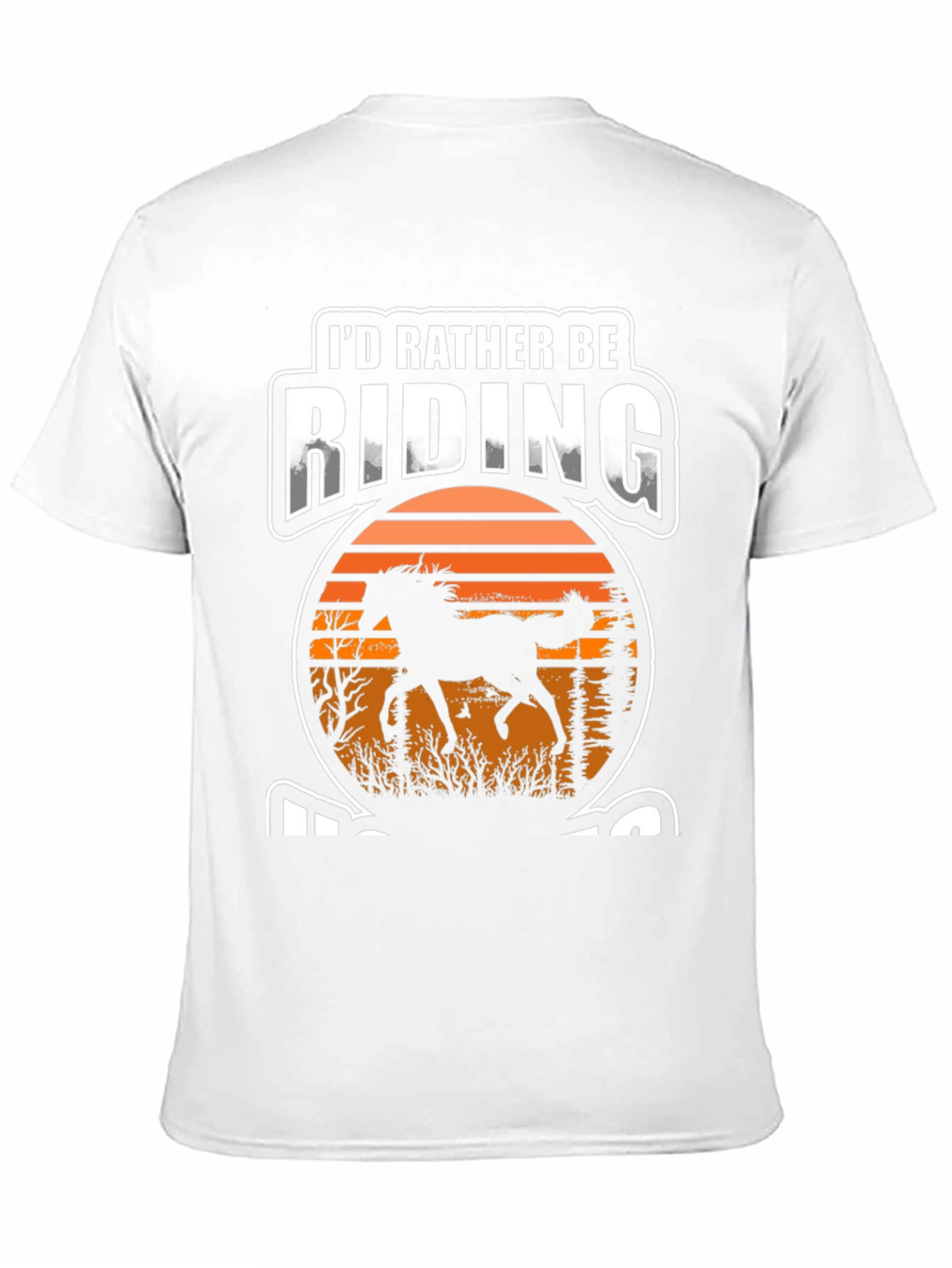 Riding Horse Graphic T-Shirt