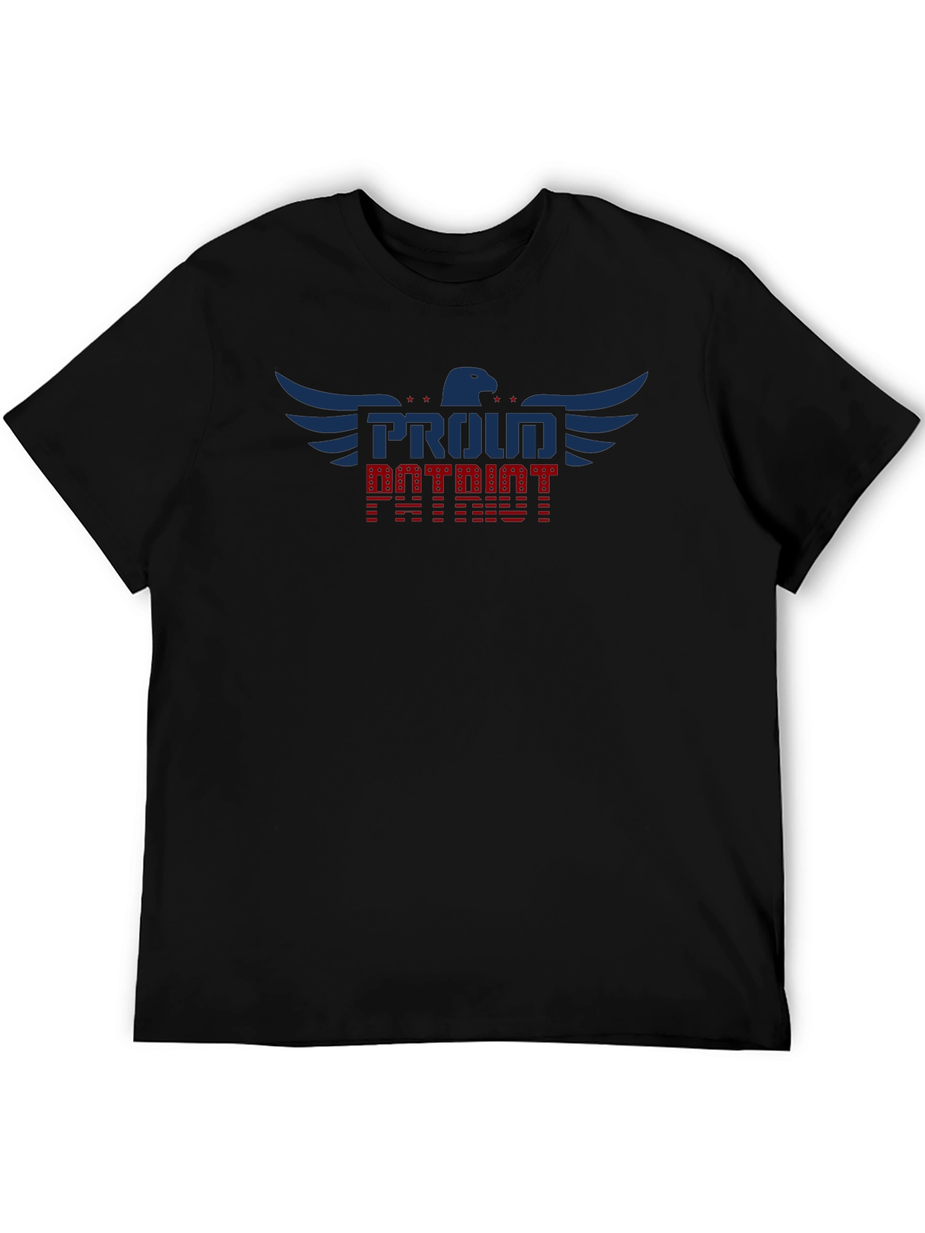 Proud Patriot T-Shirt - Mens Graphic Tee
