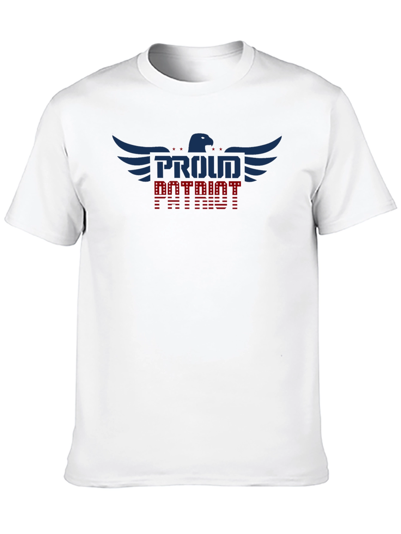 Proud Patriot T-Shirt - Mens Graphic Tee