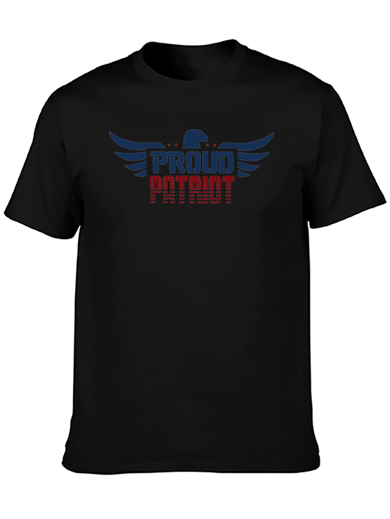 Proud Patriot T-Shirt - Mens Graphic Tee