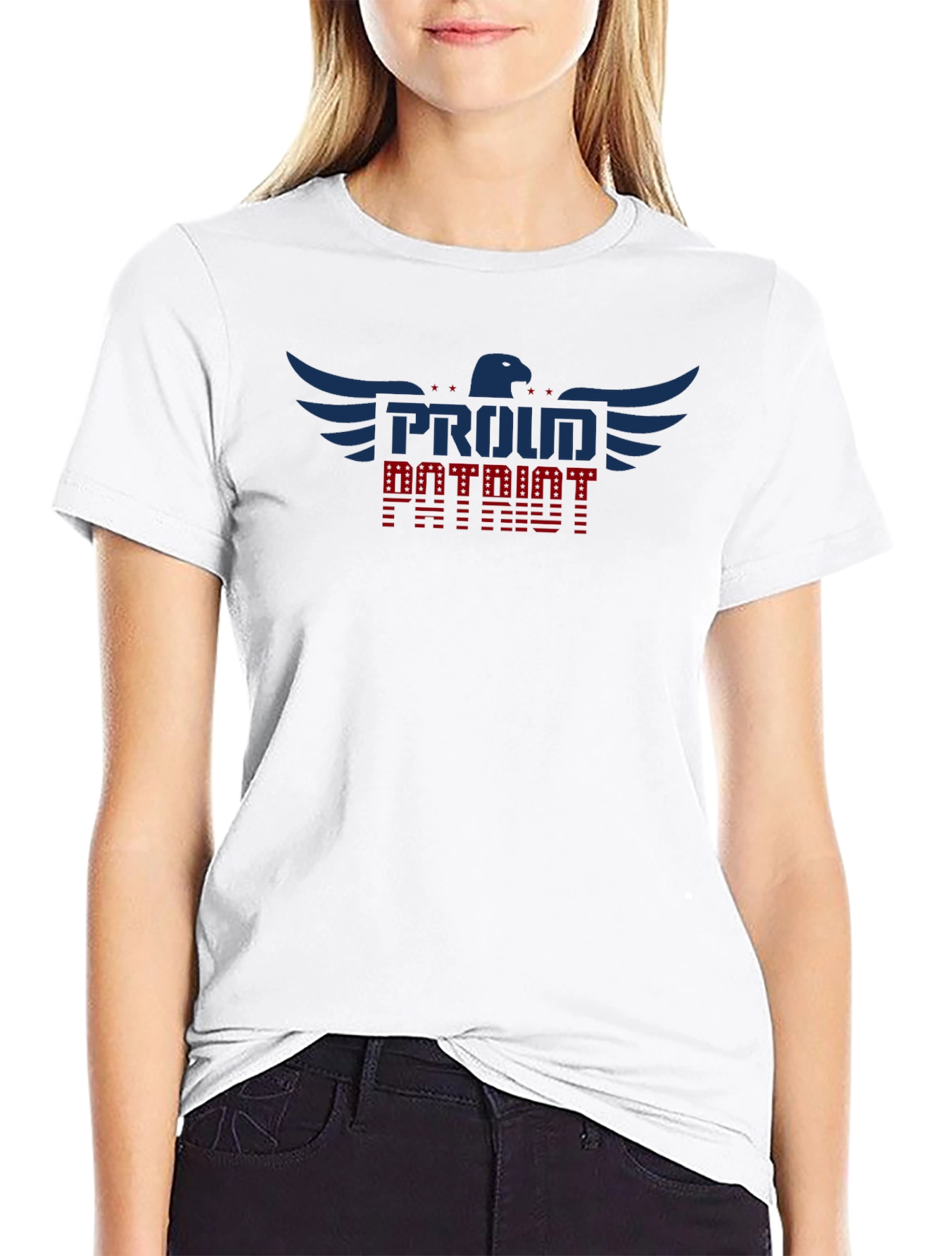 Proud Patriot T-Shirt - Mens Graphic Tee