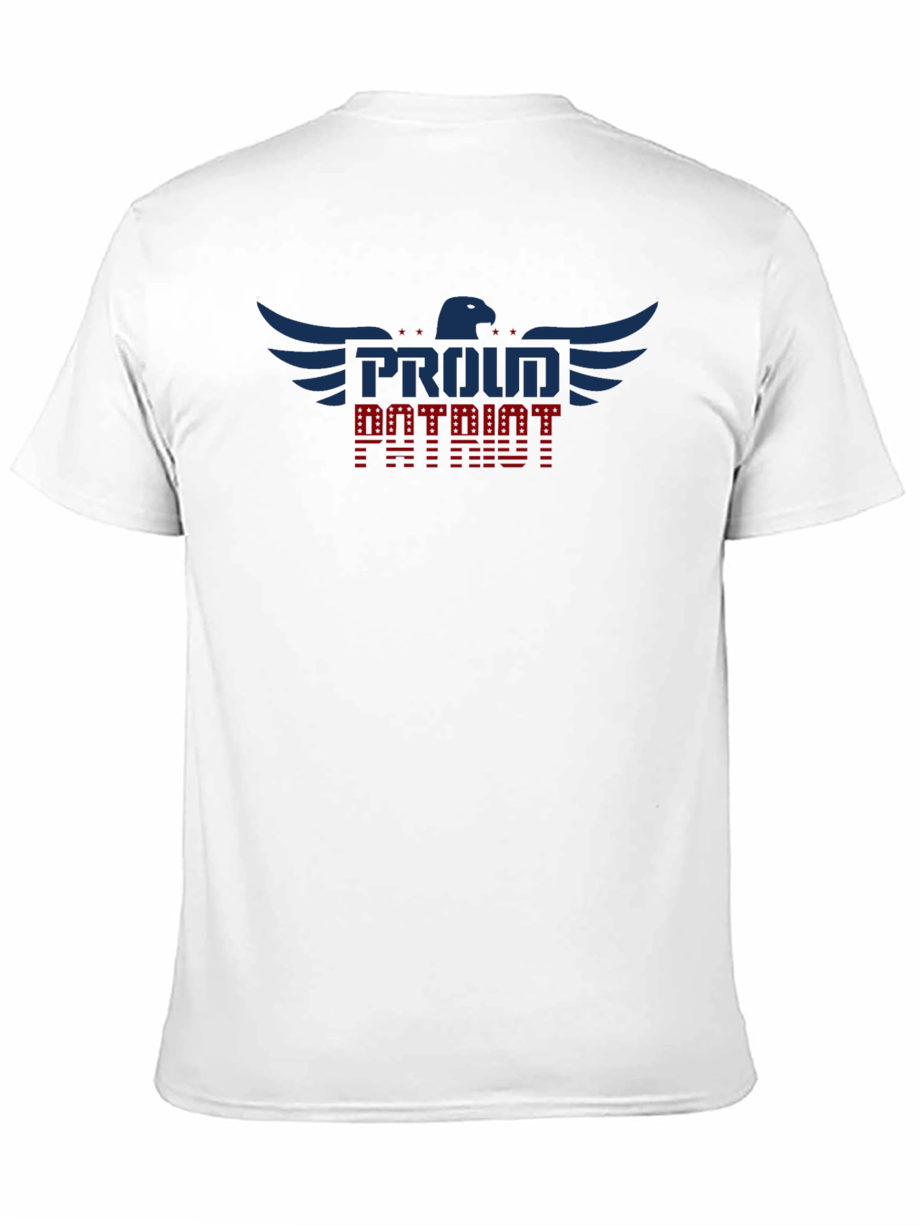 Proud Patriot T-Shirt - Mens Graphic Tee