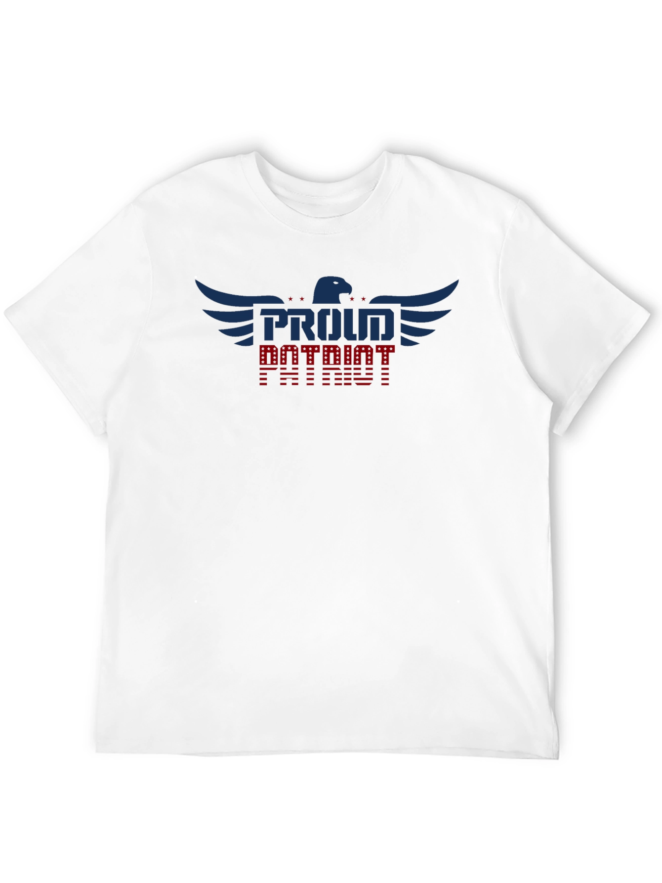 Proud Patriot T-Shirt - Mens Graphic Tee