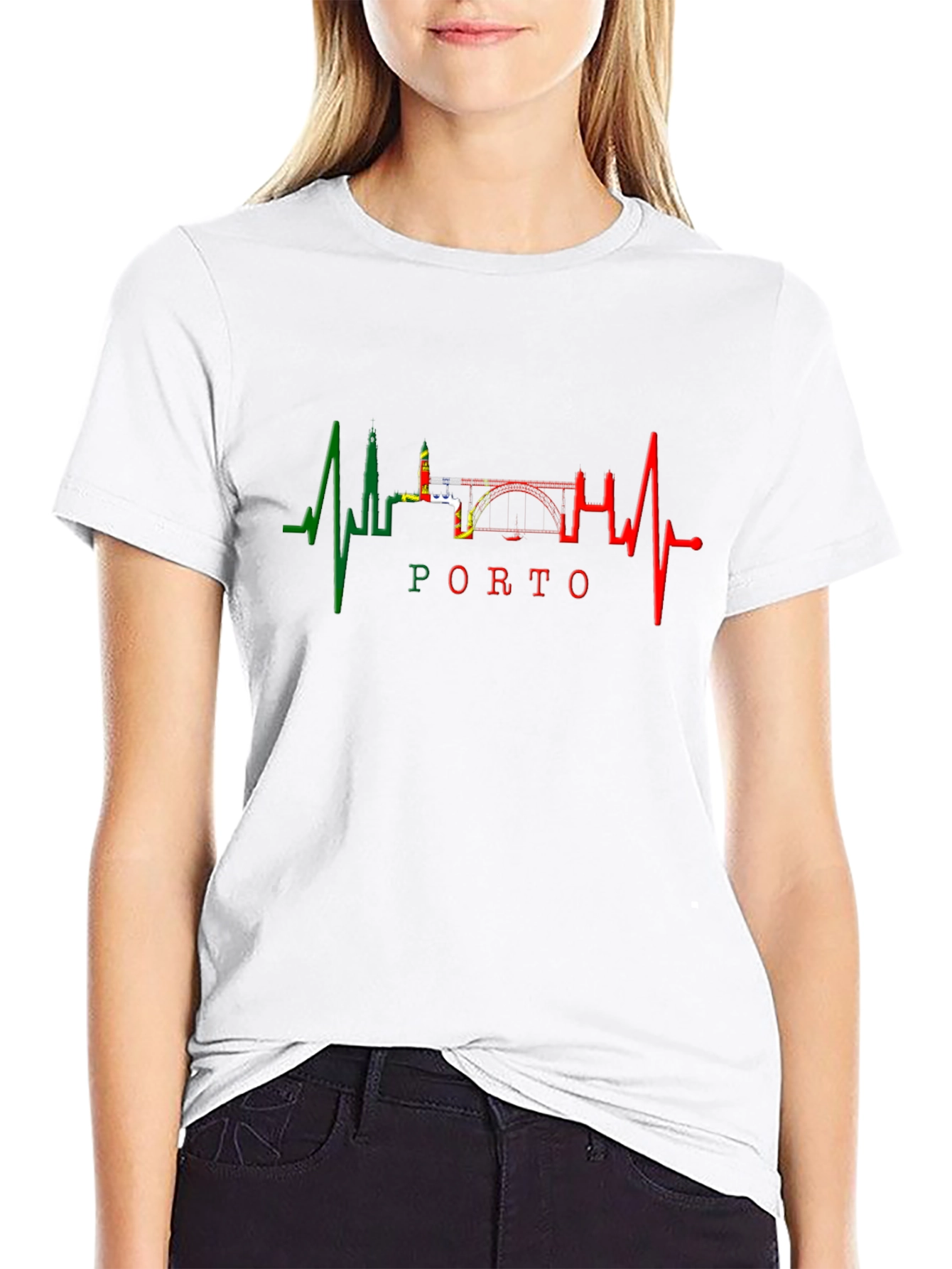 Porto Heartbeat T-Shirt