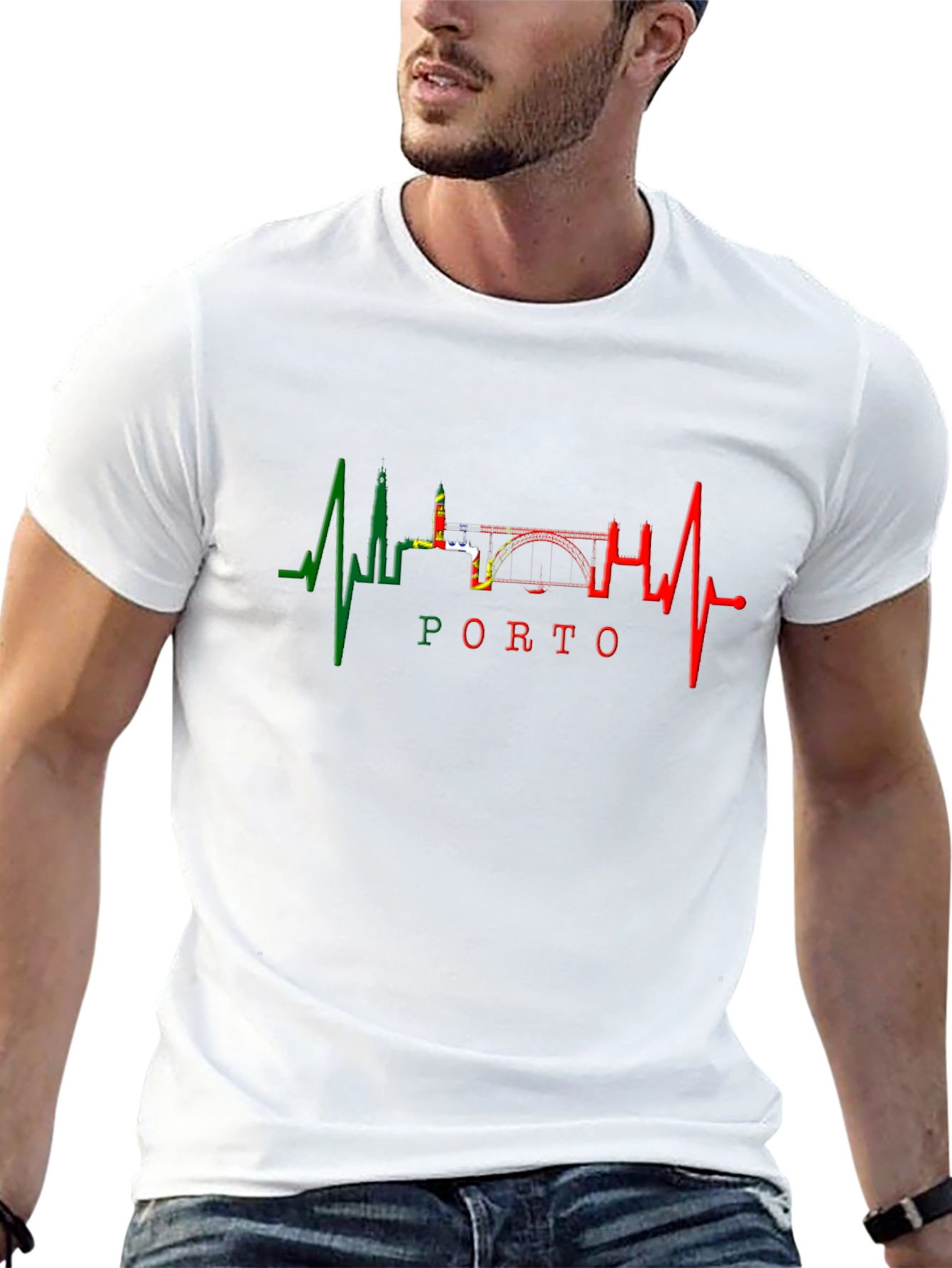 Porto Heartbeat T-Shirt
