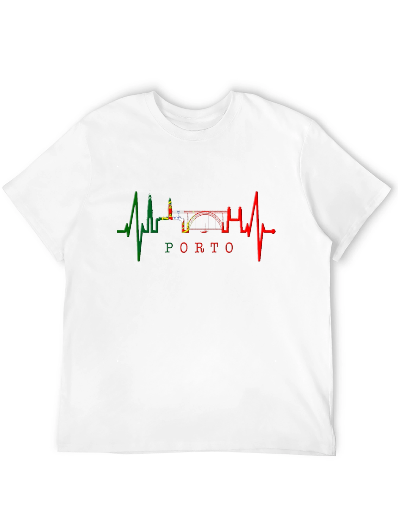 Porto Heartbeat T-Shirt