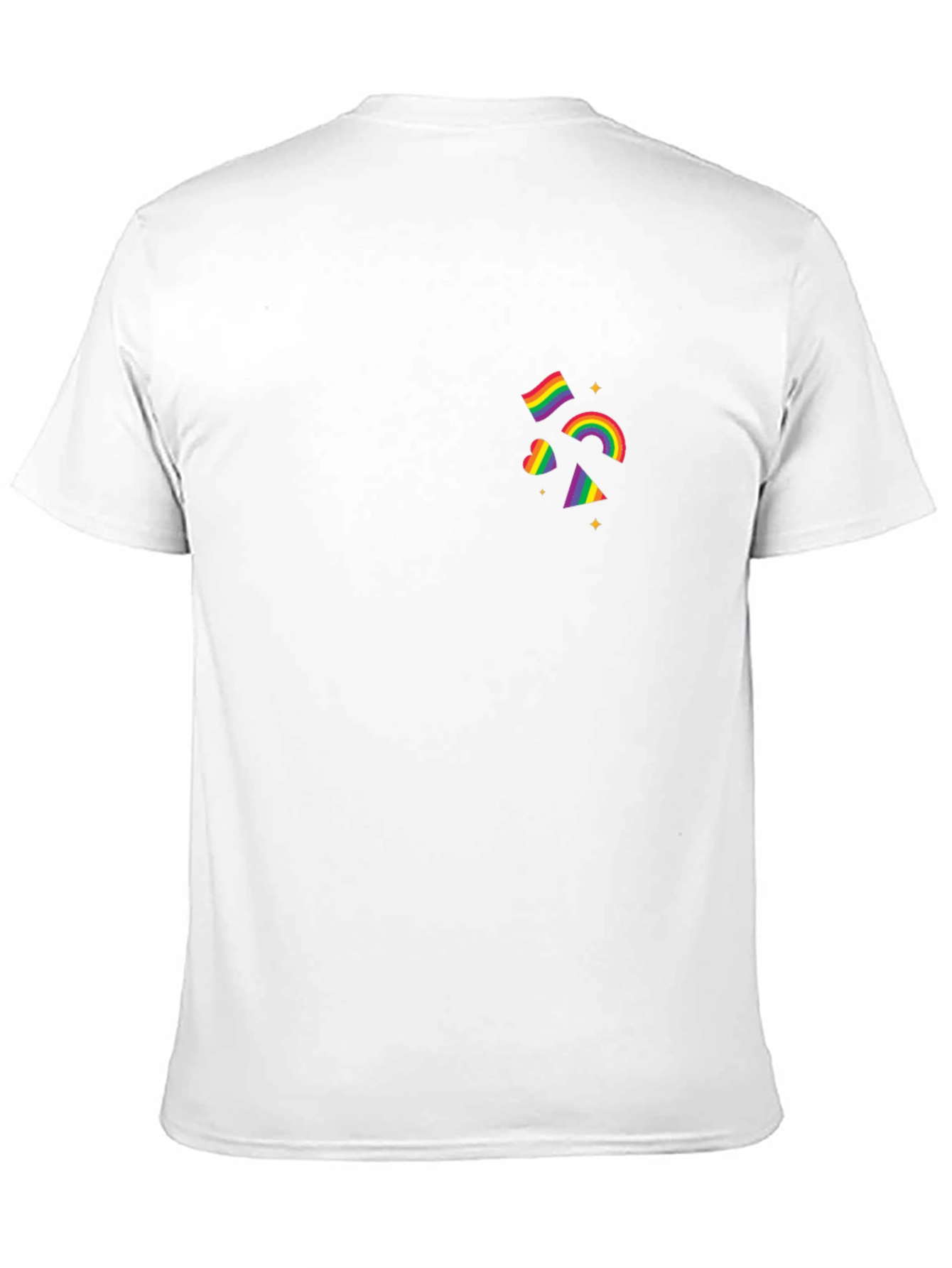 Pride Rainbow Graphic Tee