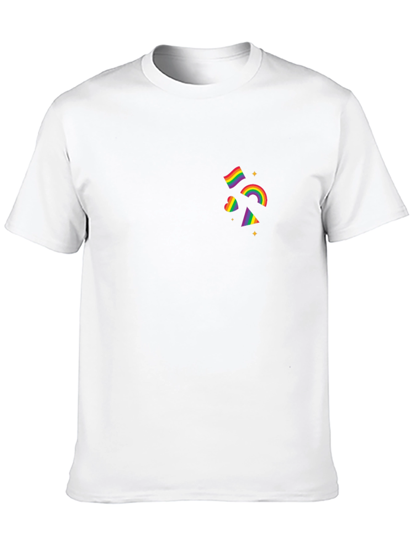 Pride Rainbow Graphic Tee