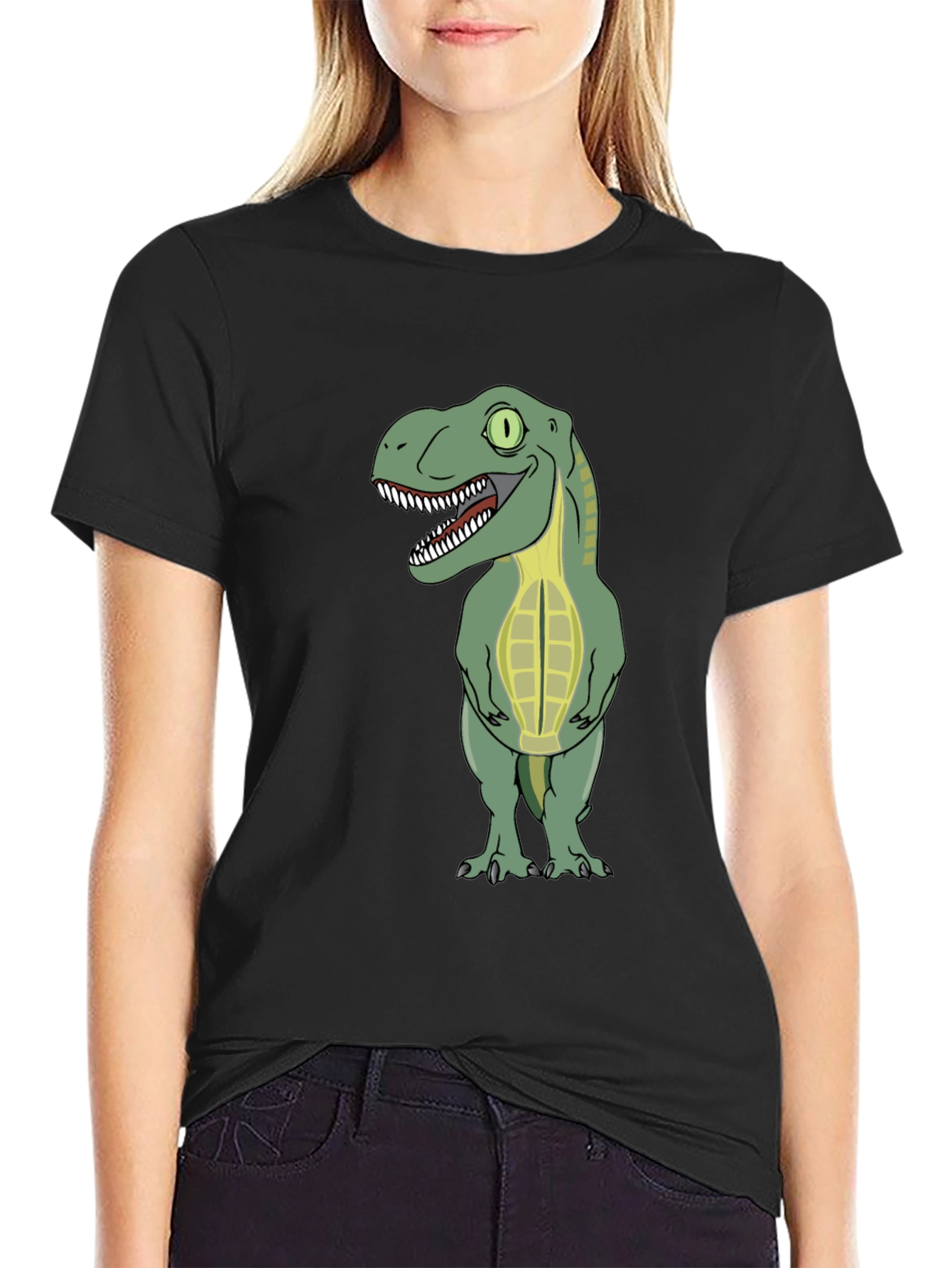 Dino T-Shirt - Cartoon T-Rex Tee