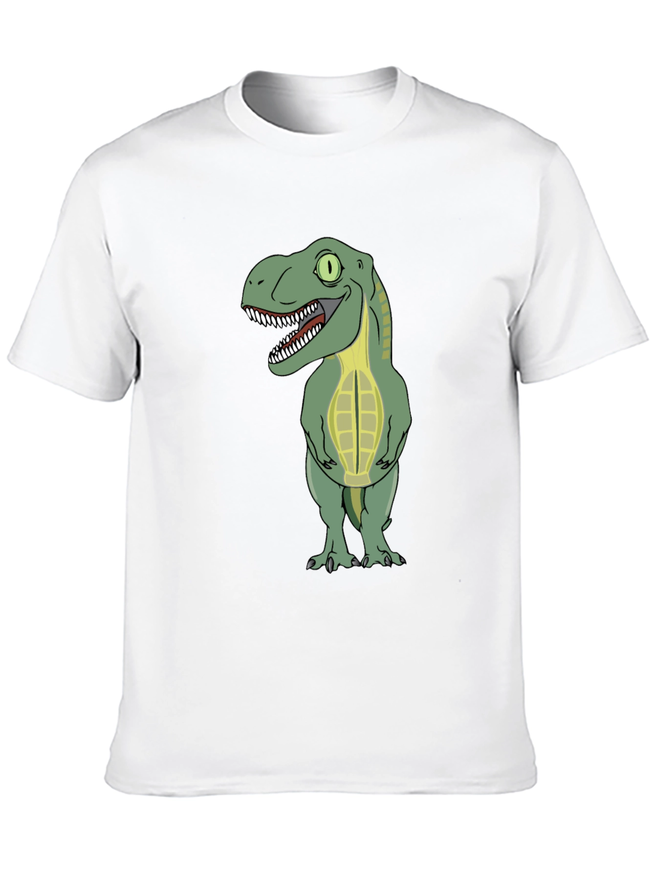 Dino T-Shirt - Cartoon T-Rex Tee