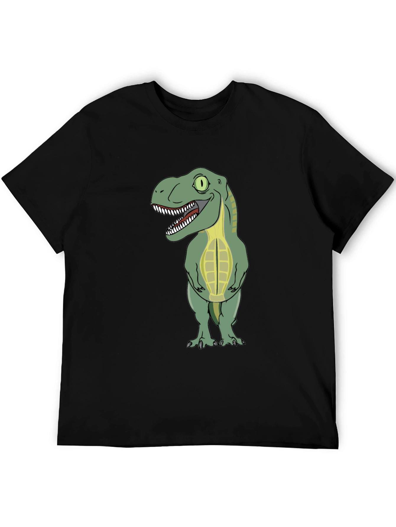 Dino T-Shirt - Cartoon T-Rex Tee