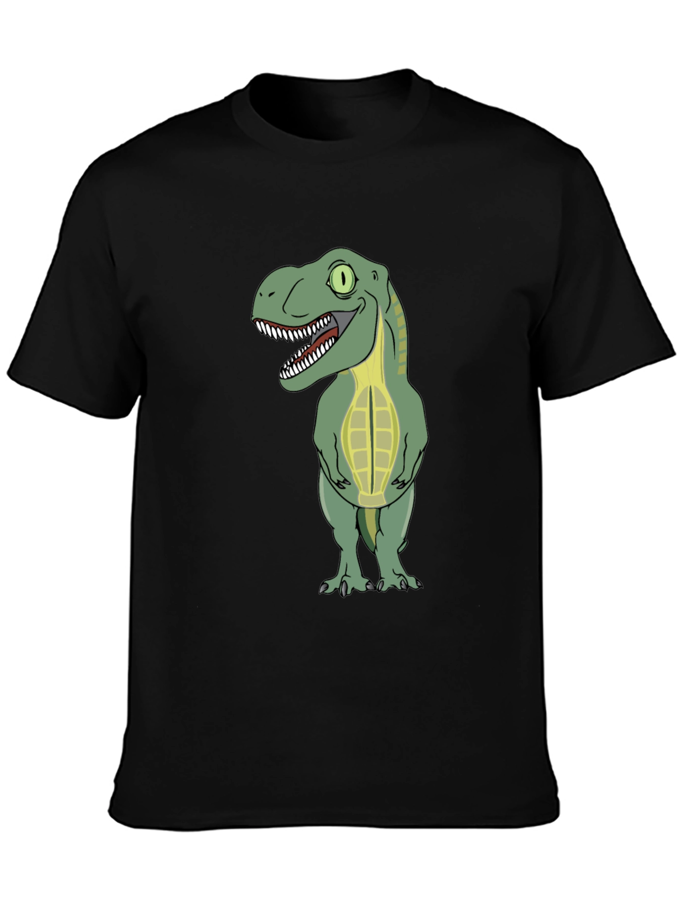 Dino T-Shirt - Cartoon T-Rex Tee