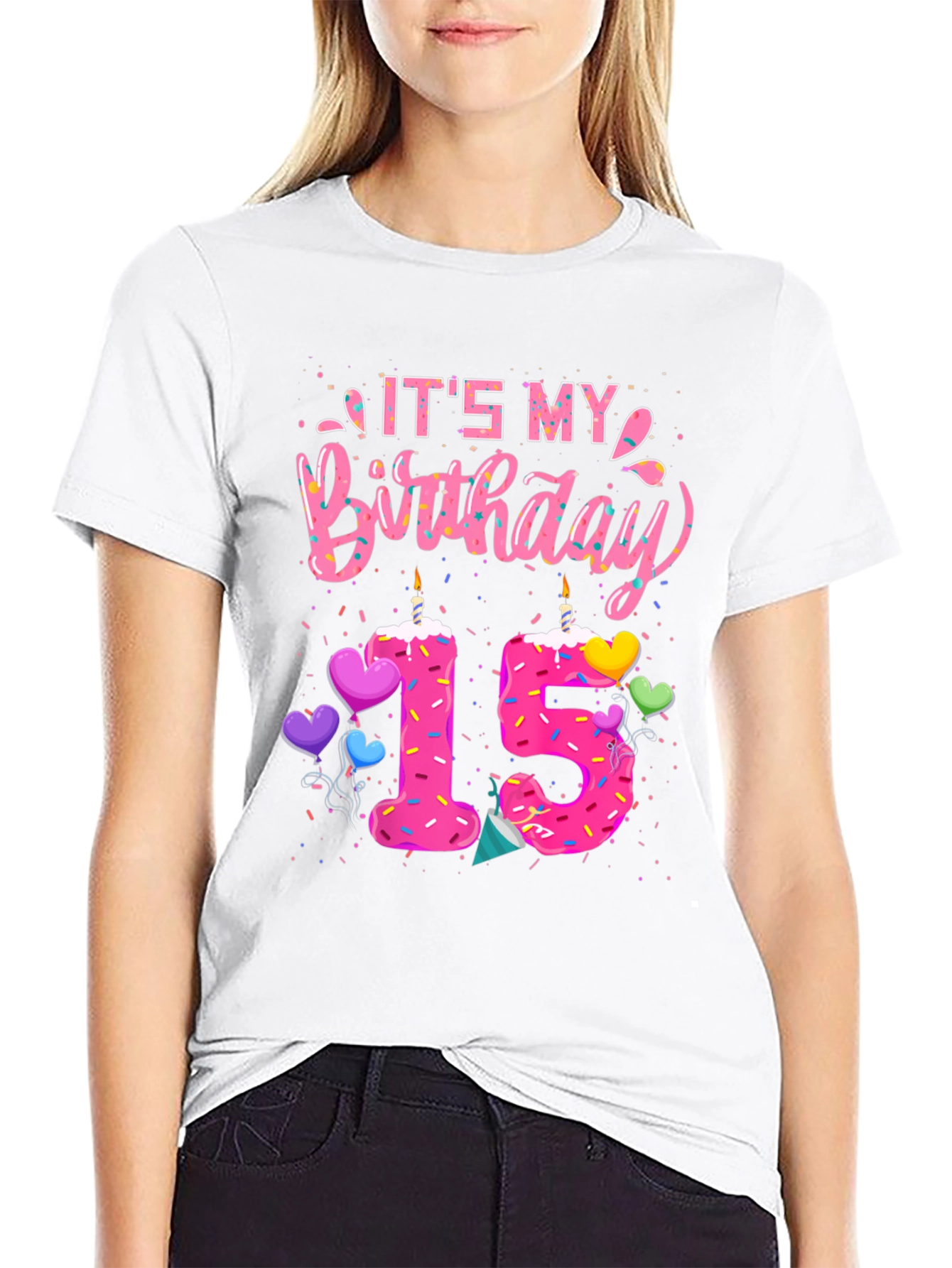 Its My Birthday 15 T-Shirt