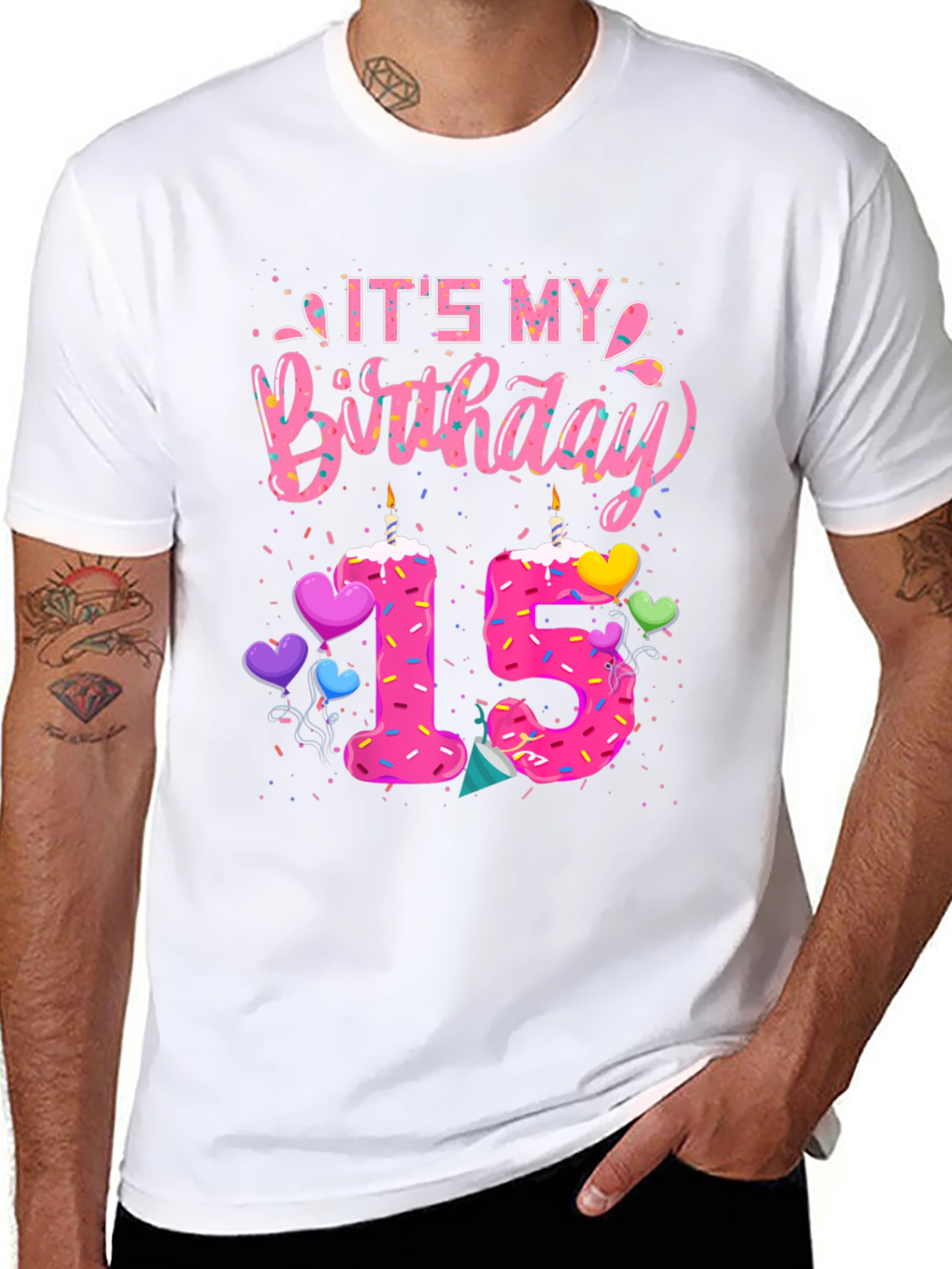 Its My Birthday 15 T-Shirt