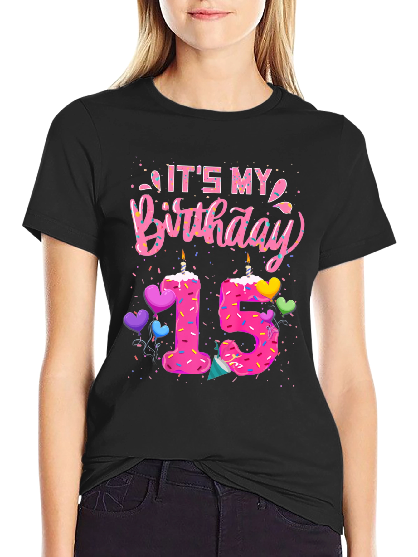Its My Birthday 15 T-Shirt